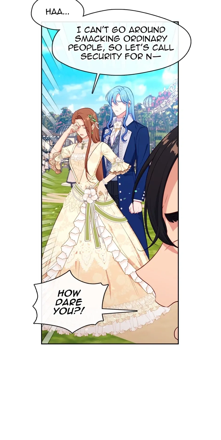 Read Beware the Villainess! chapter 92.18 image 24 on Lezhin