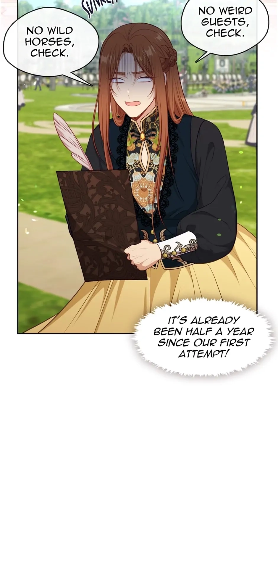 Read Beware the Villainess! chapter 92.18 image 32 on Lezhin