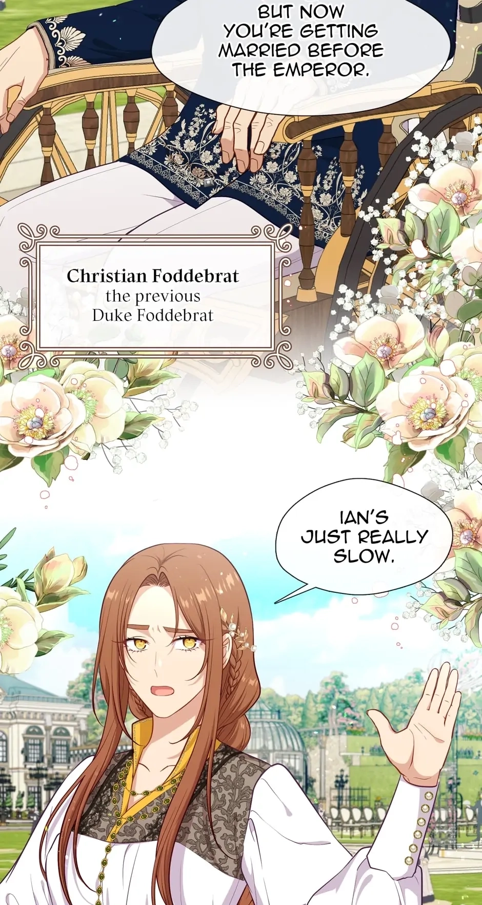 Read Beware the Villainess! chapter 92.18 image 4 on Lezhin