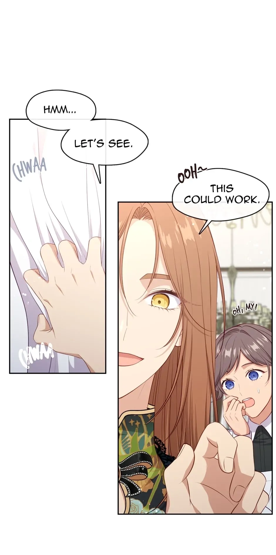 Read Beware the Villainess! chapter 92.18 image 42 on Lezhin
