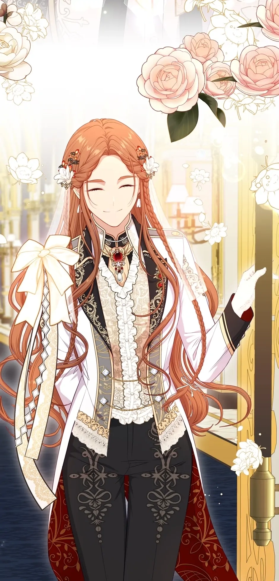 Read Beware the Villainess! chapter 92.18 image 47 on Lezhin