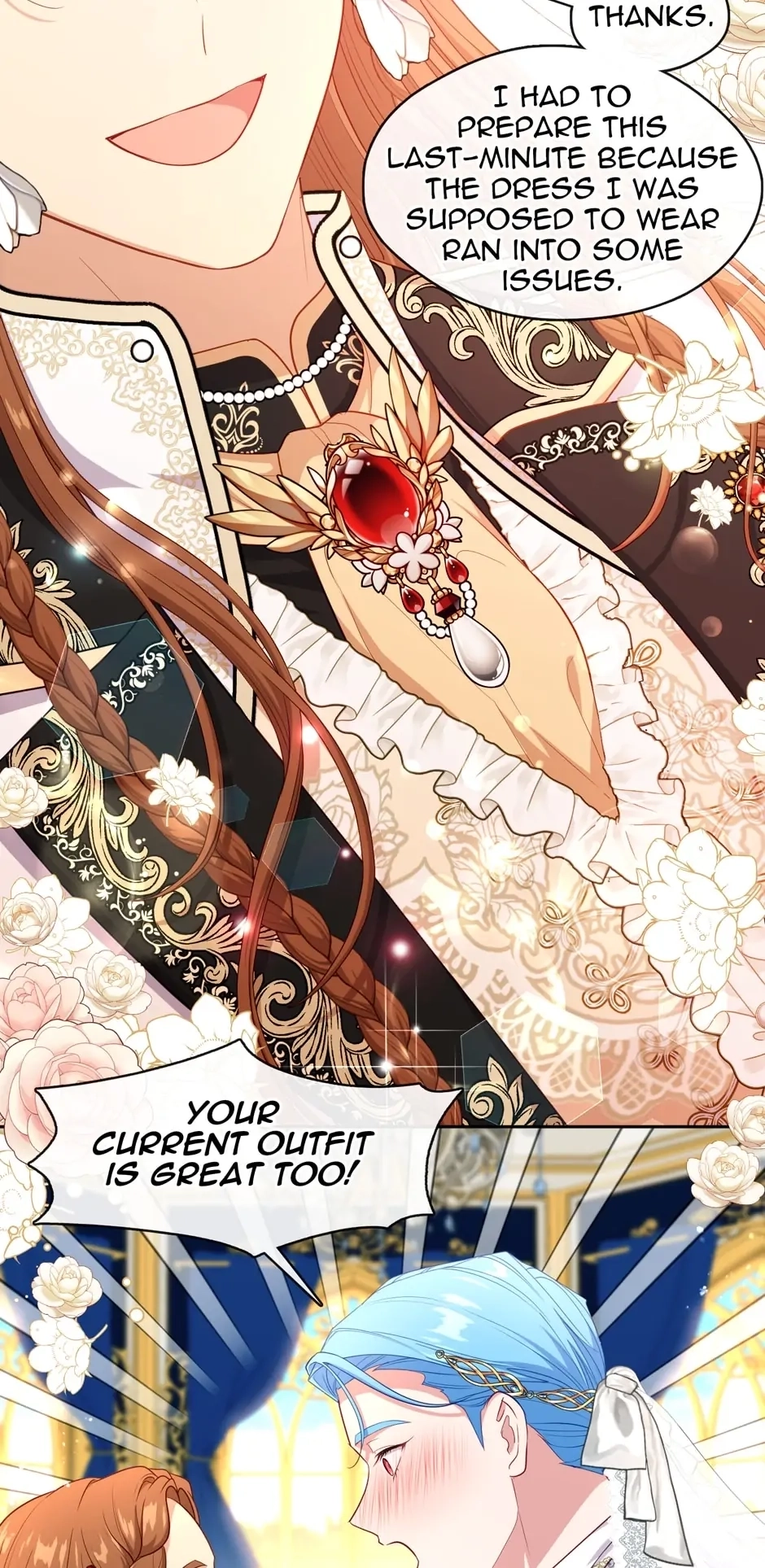 Read Beware the Villainess! chapter 92.18 image 52 on Lezhin