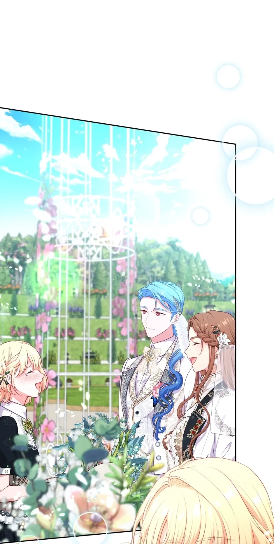Read Beware the Villainess! chapter 92.18 image 61 on Lezhin