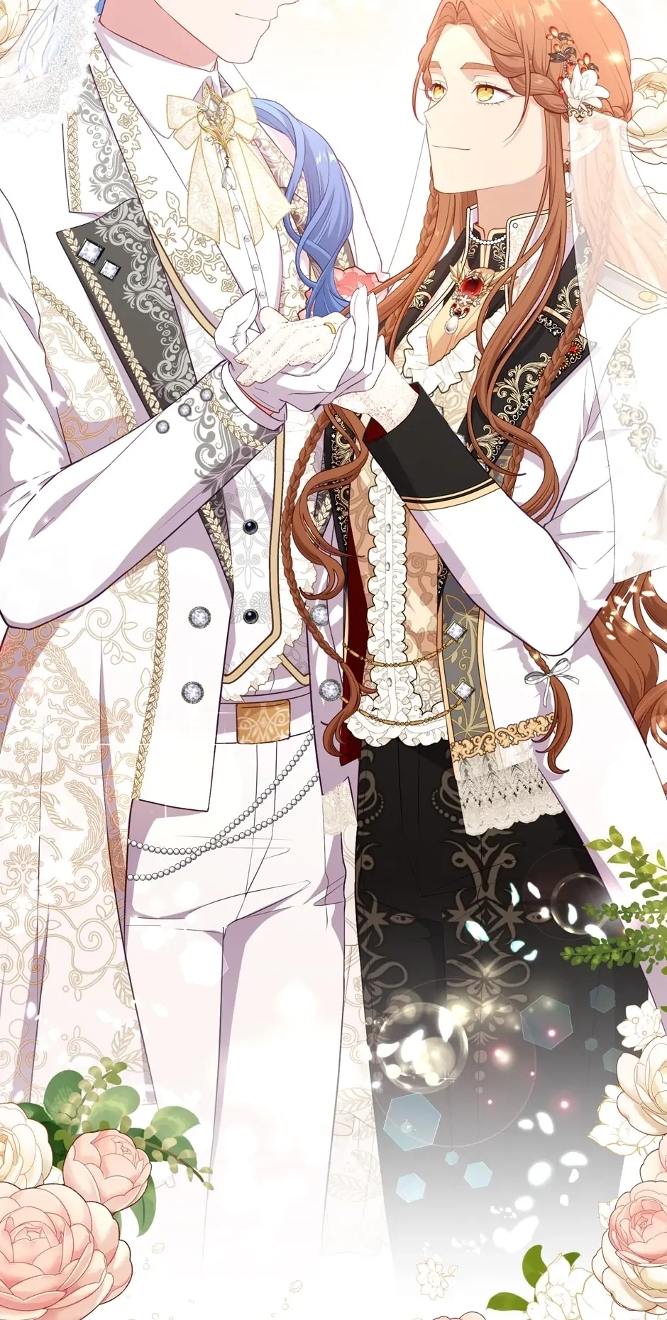 Read Beware the Villainess! chapter 92.18 image 63 on Lezhin