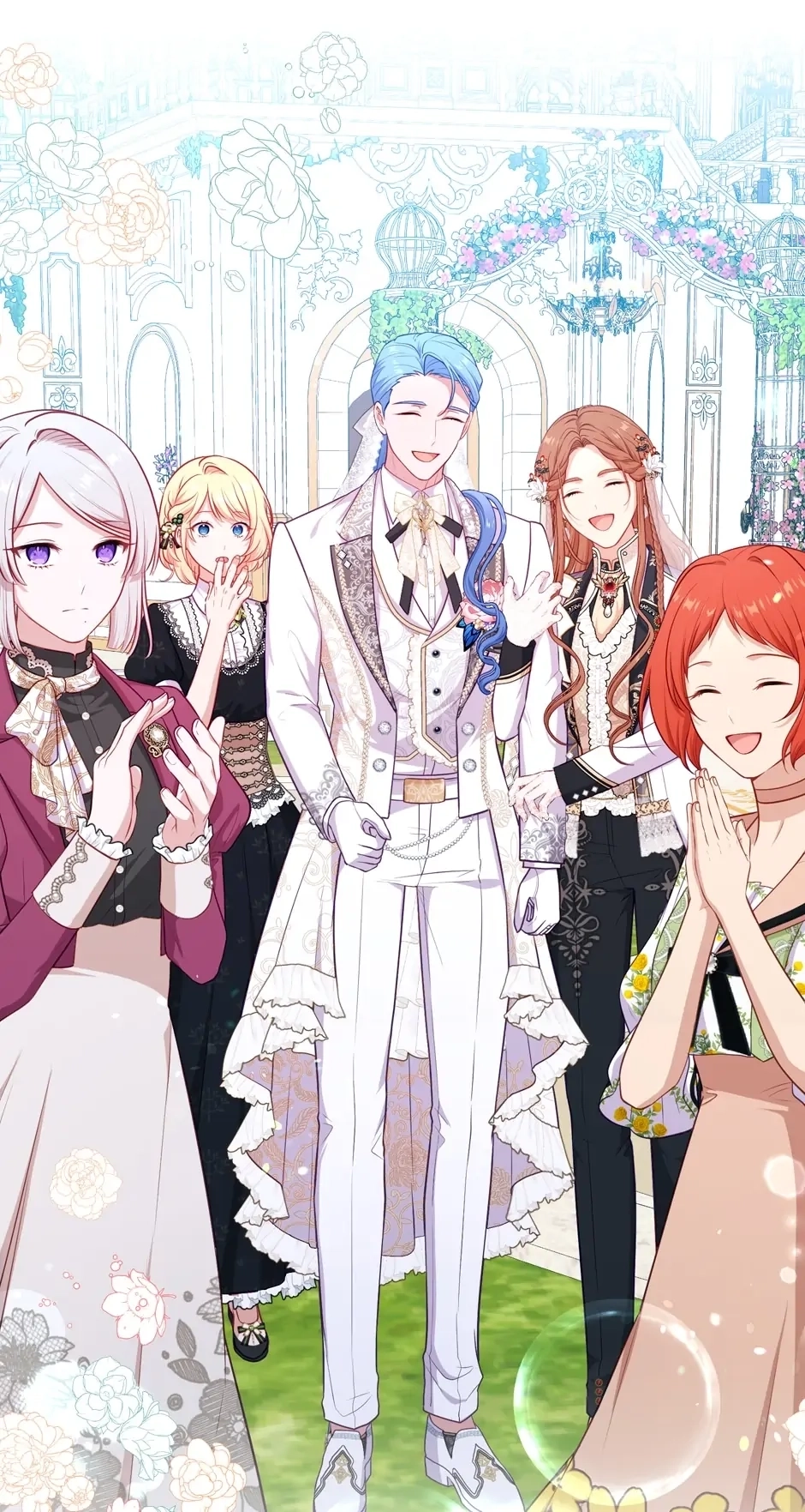Read Beware the Villainess! chapter 92.18 image 67 on Lezhin