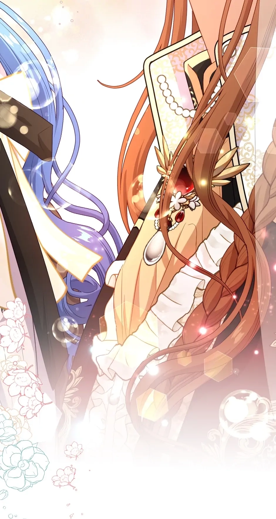 Read Beware the Villainess! chapter 92.18 image 70 on Lezhin