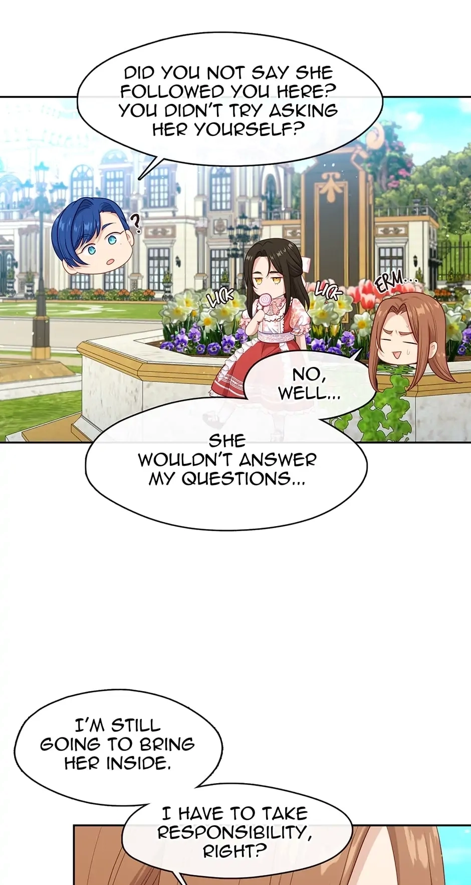 Read Beware the Villainess! chapter 92.19 image 10 on Lezhin