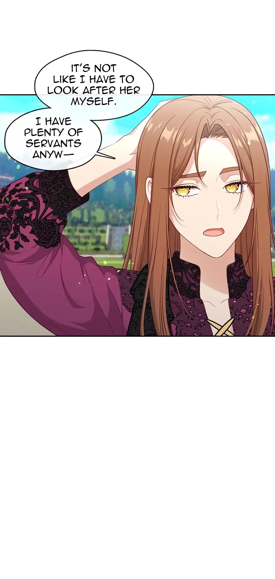 Read Beware the Villainess! chapter 92.19 image 13 on Lezhin