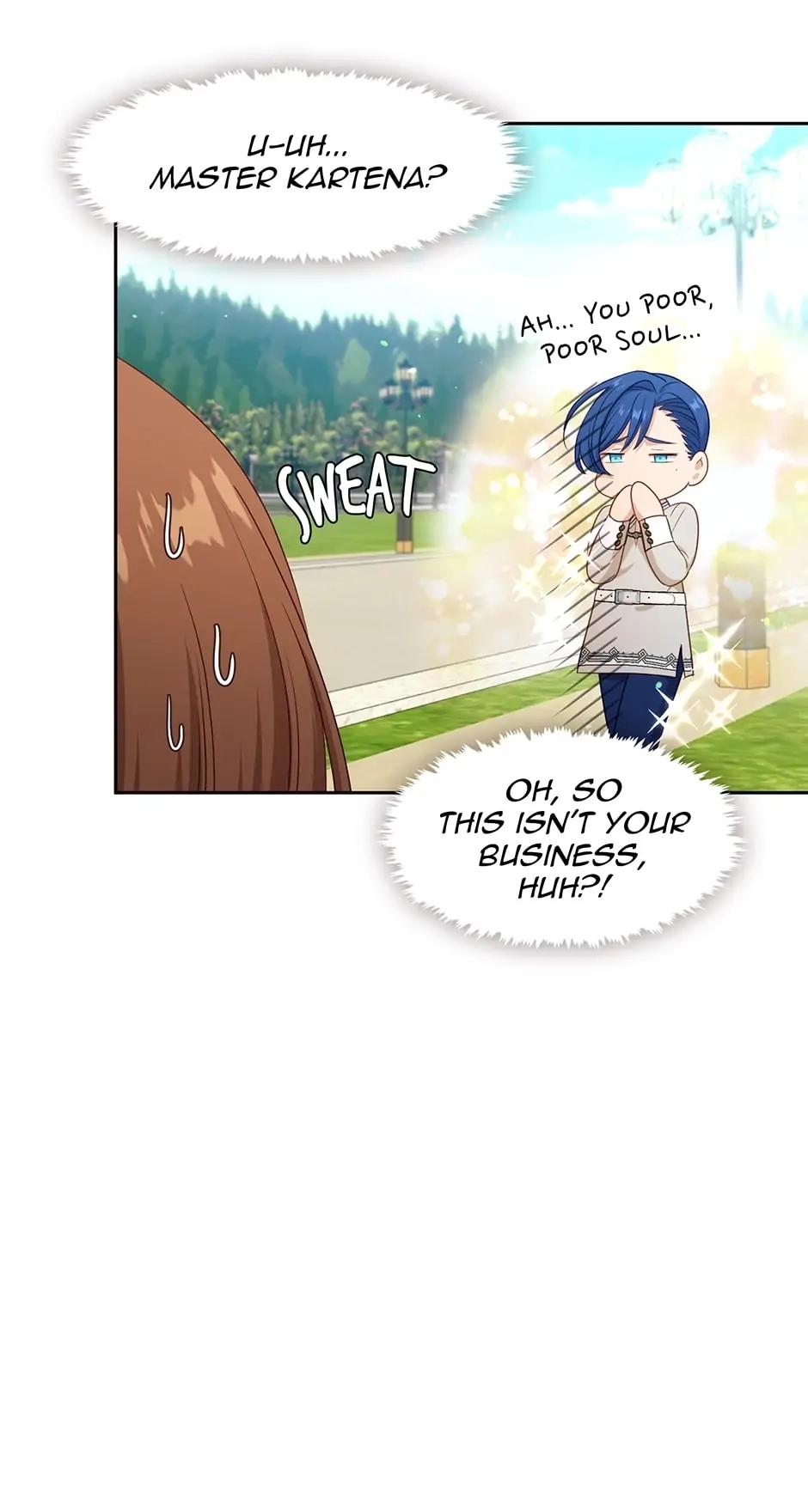 Read Beware the Villainess! chapter 92.19 image 22 on Lezhin