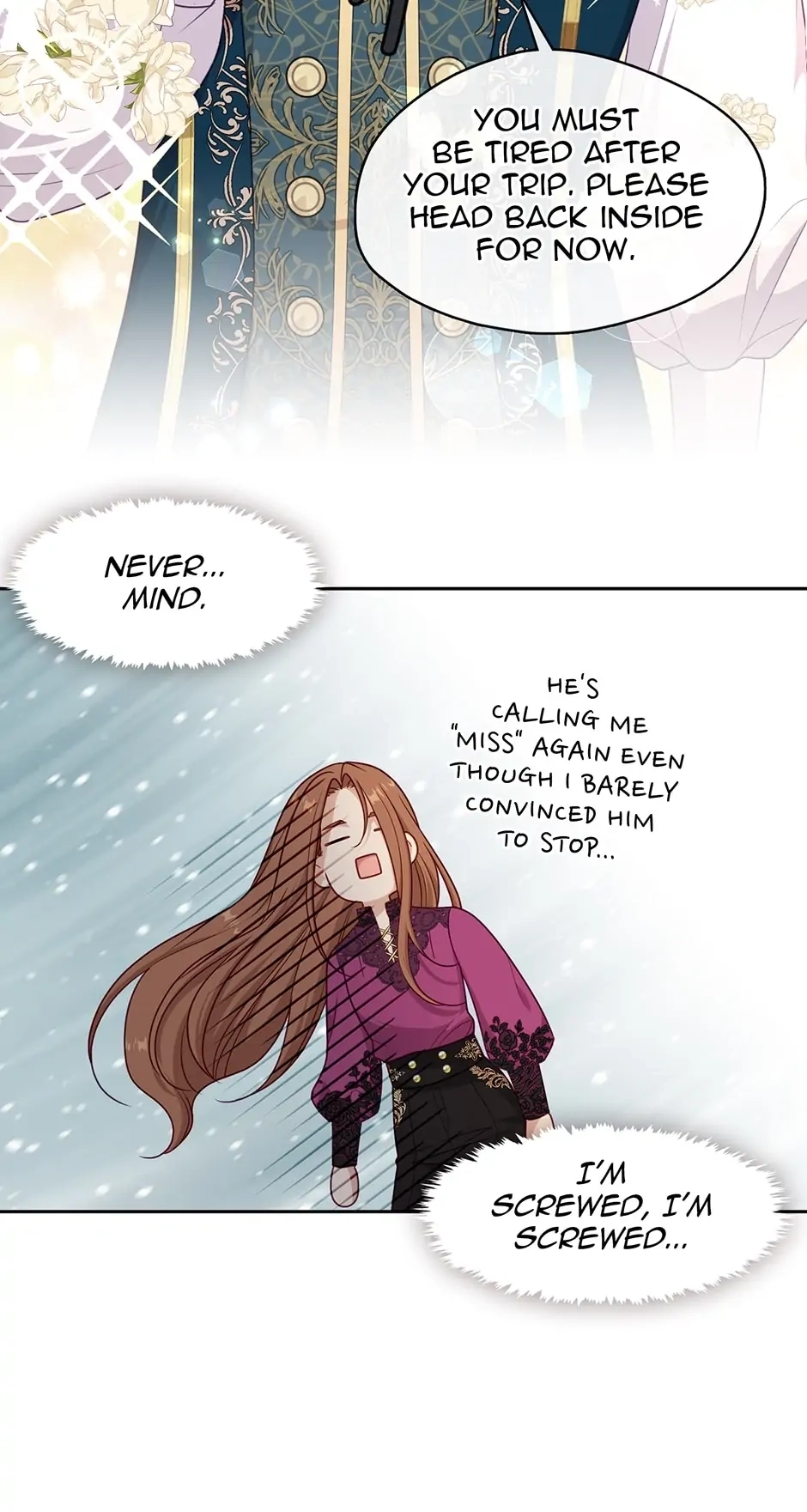 Read Beware the Villainess! chapter 92.19 image 25 on Lezhin