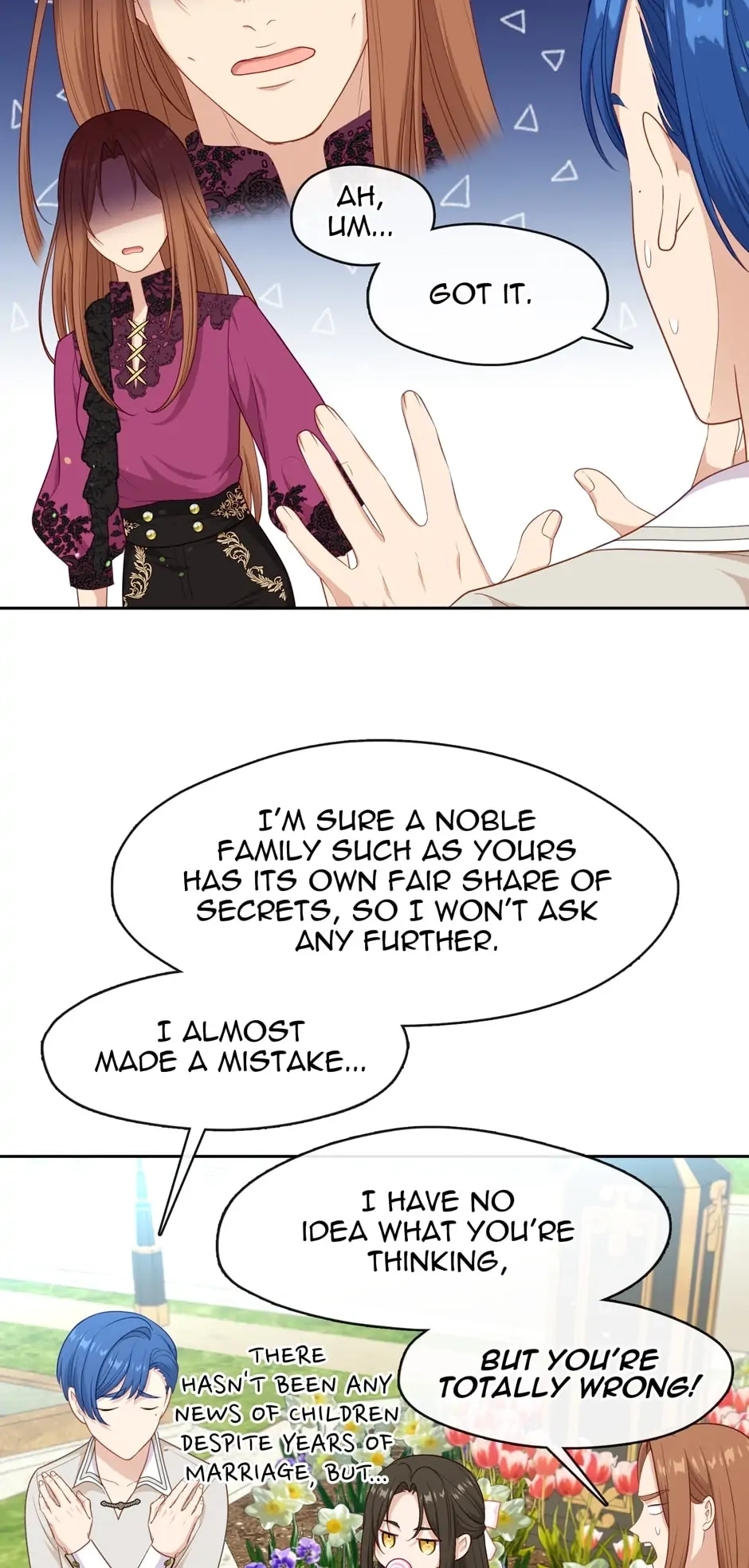 Read Beware the Villainess! chapter 92.19 image 3 on Lezhin