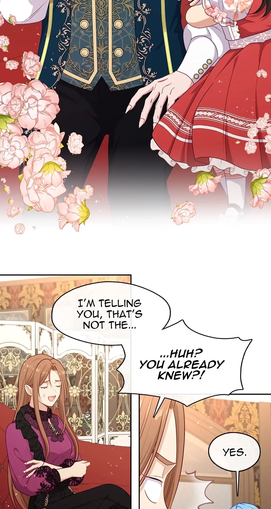 Read Beware the Villainess! chapter 92.19 image 34 on Lezhin