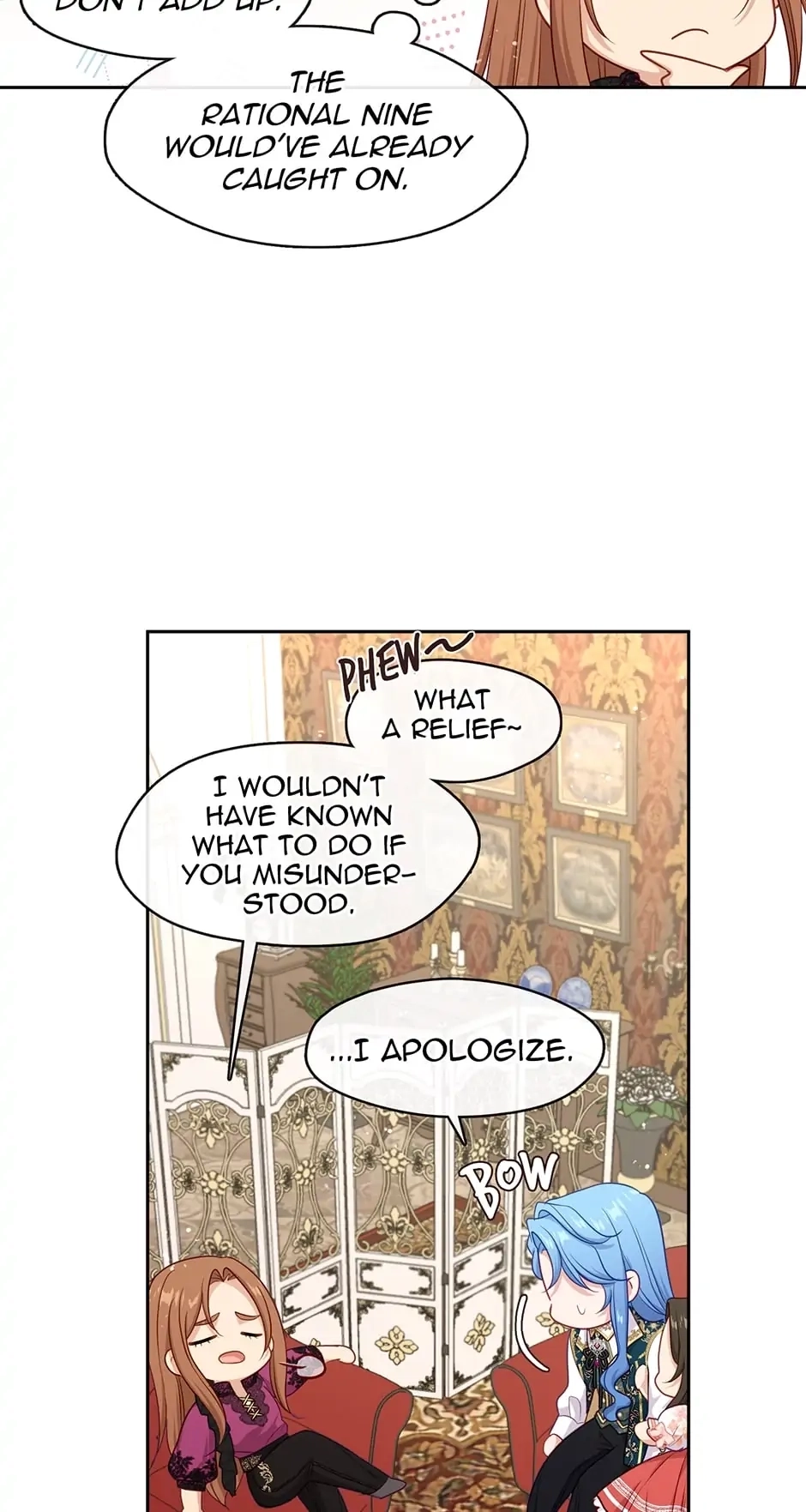 Read Beware the Villainess! chapter 92.19 image 37 on Lezhin