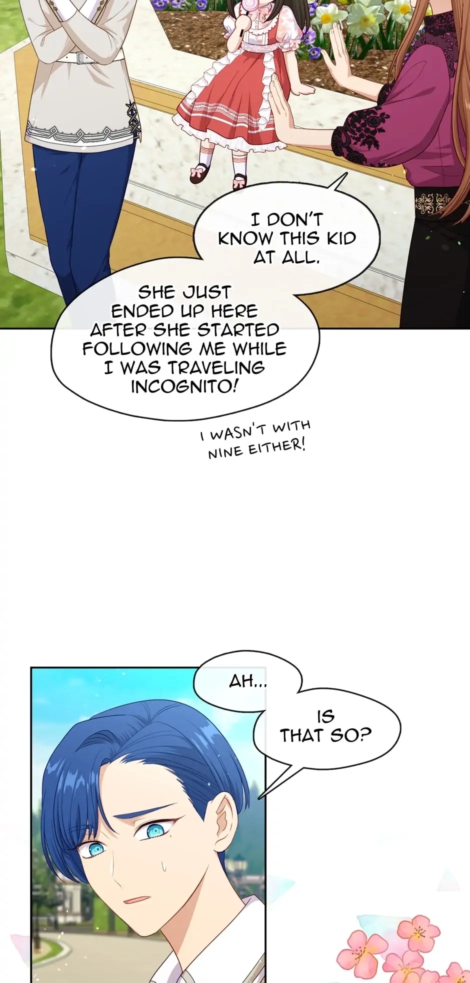 Read Beware the Villainess! chapter 92.19 image 4 on Lezhin