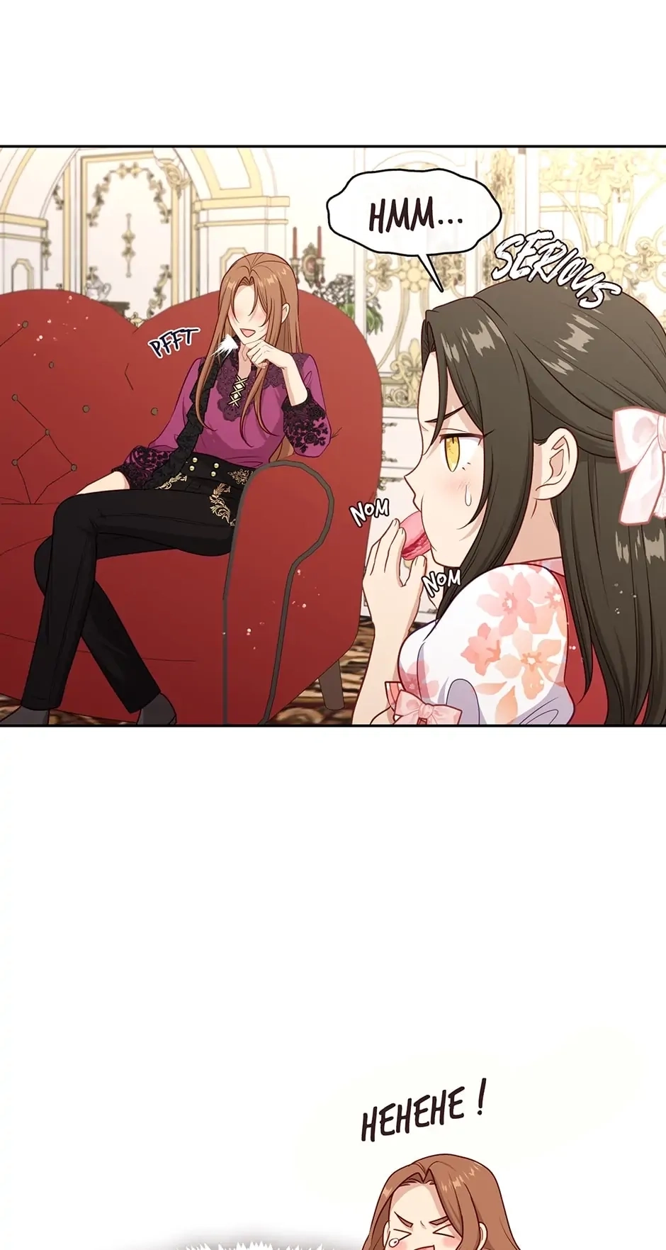 Read Beware the Villainess! chapter 92.19 image 42 on Lezhin