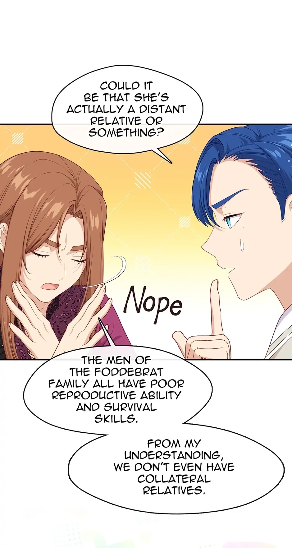 Read Beware the Villainess! chapter 92.19 image 7 on Lezhin