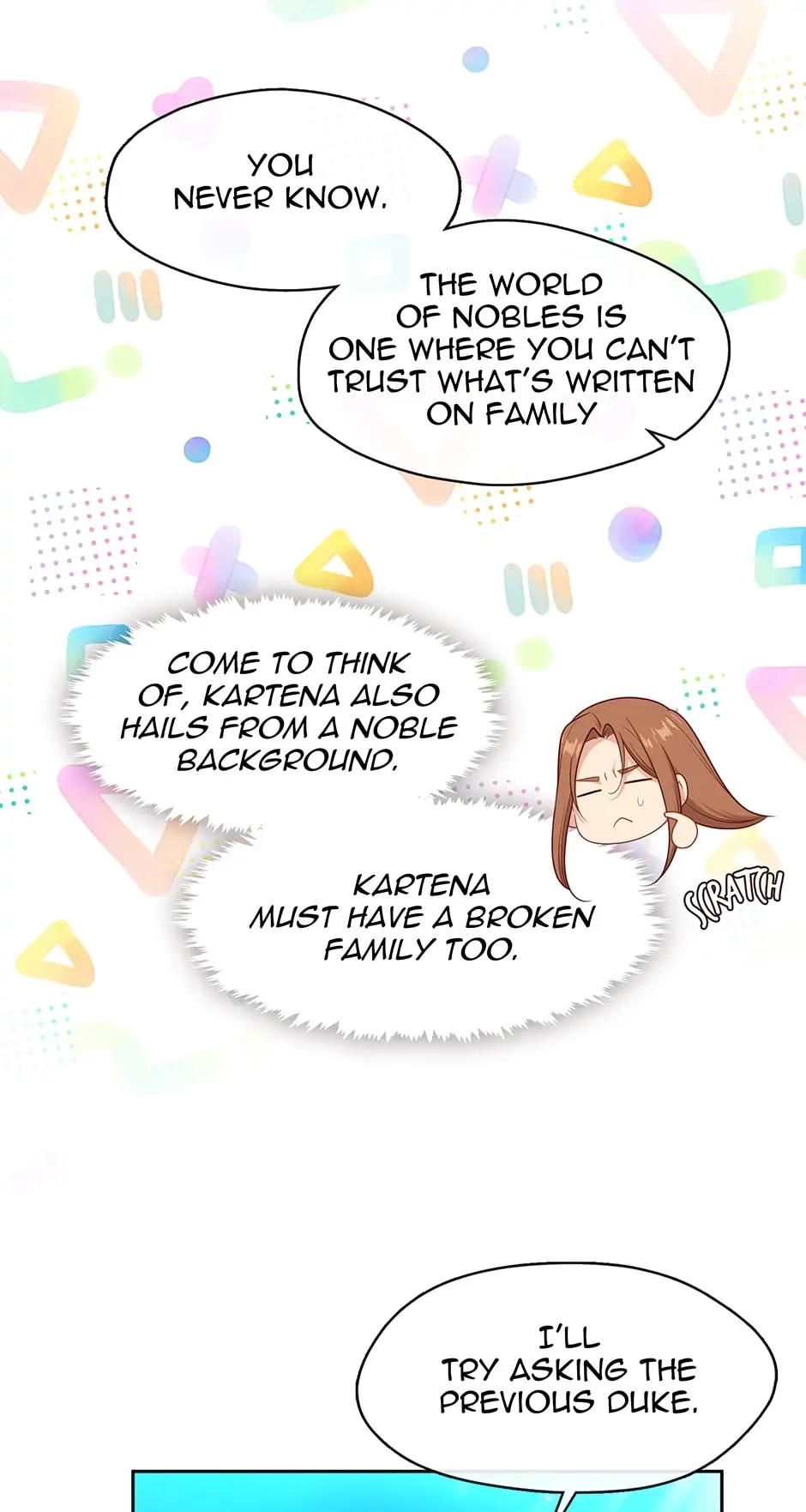Read Beware the Villainess! chapter 92.19 image 8 on Lezhin