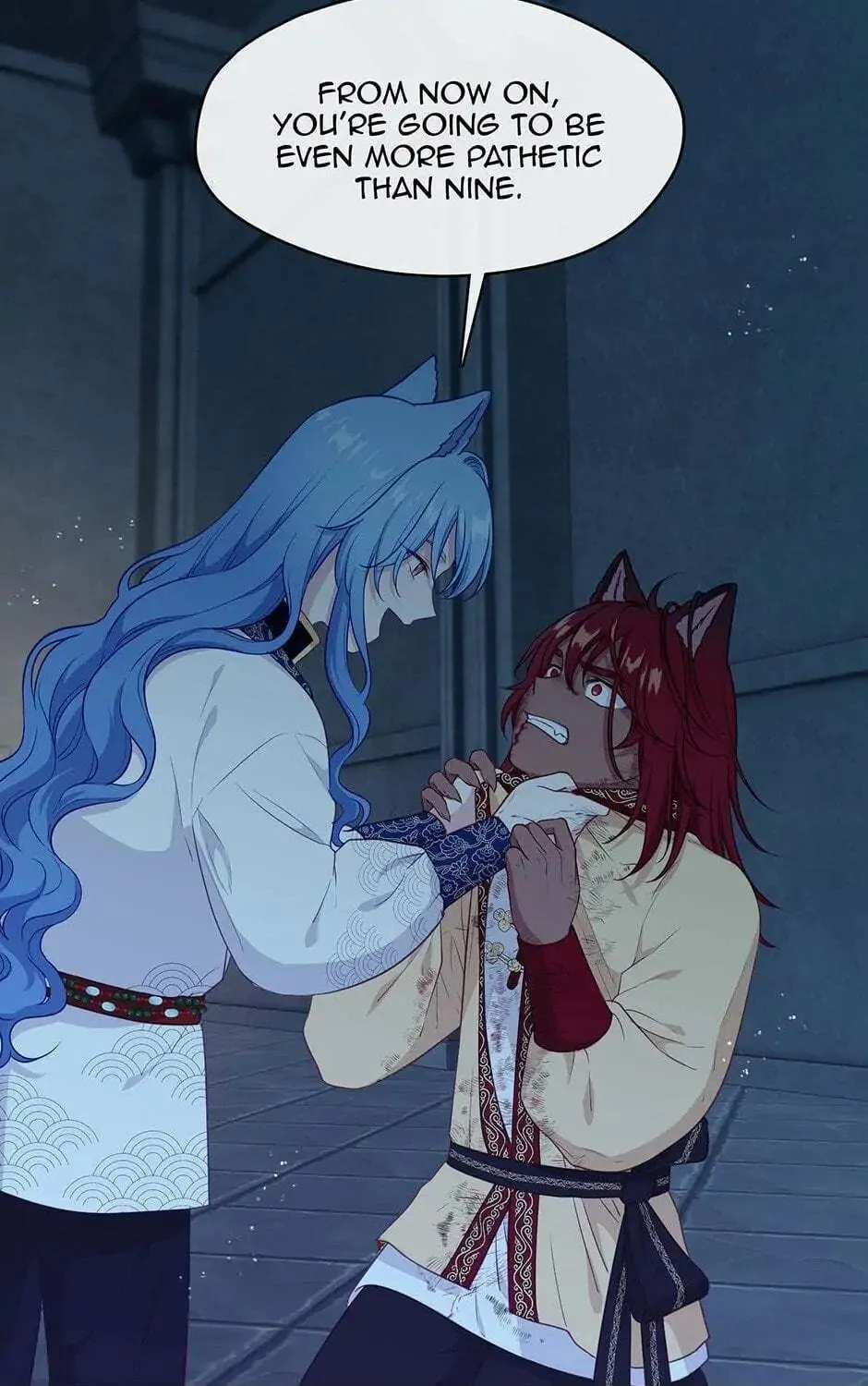 Read Beware the Villainess! chapter 92.2 image 17 on Lezhin