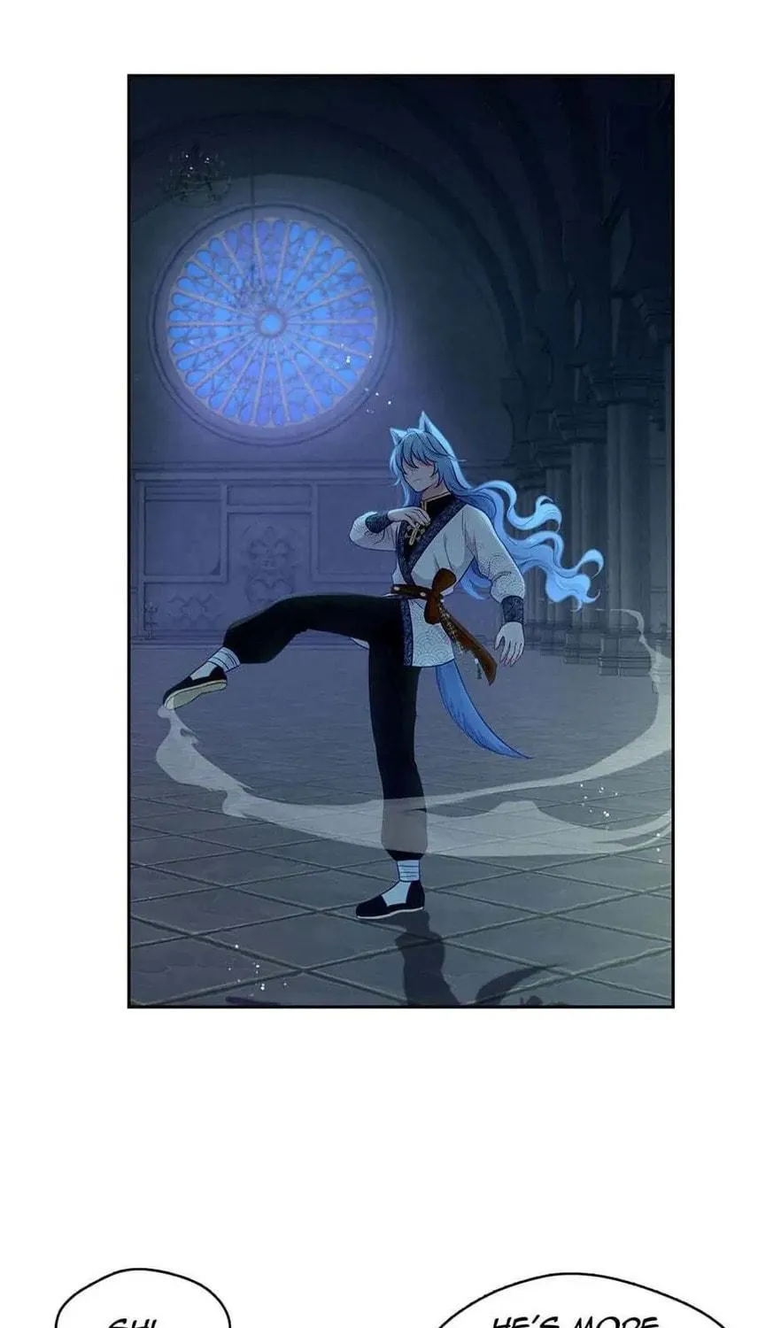 Read Beware the Villainess! chapter 92.2 image 7 on Lezhin