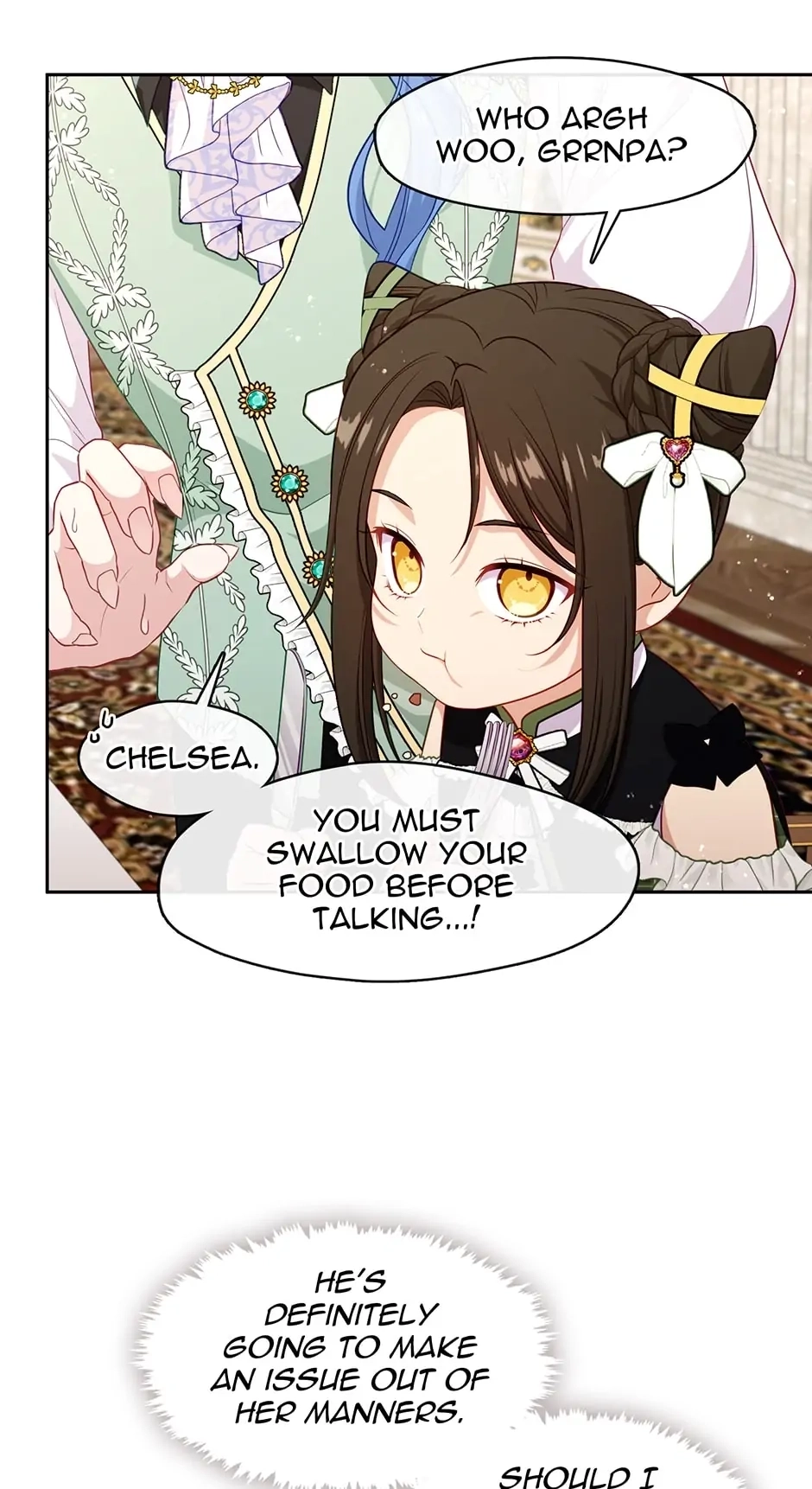 Read Beware the Villainess! chapter 92.21 image 15 on Lezhin