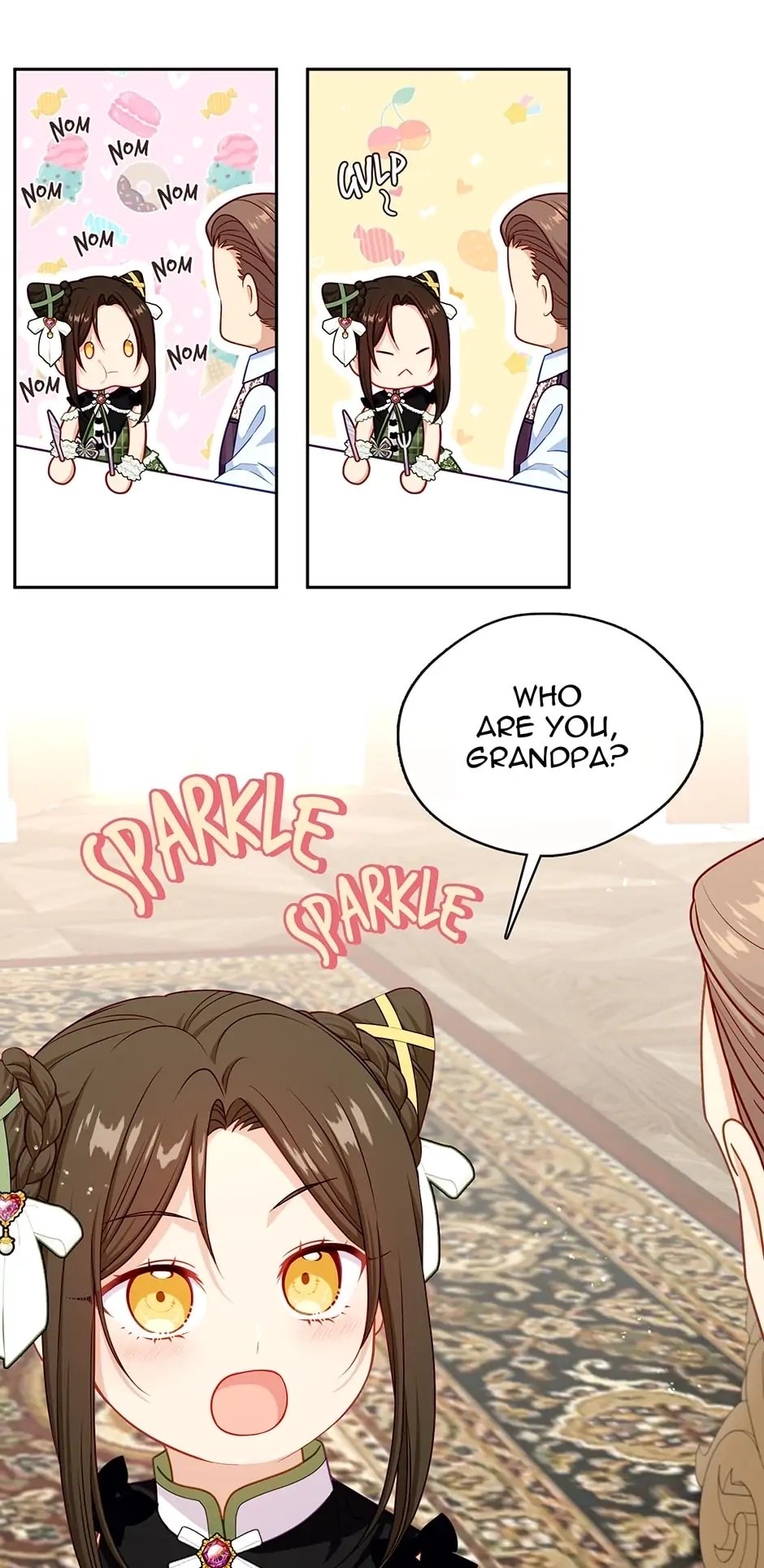 Read Beware the Villainess! chapter 92.21 image 21 on Lezhin