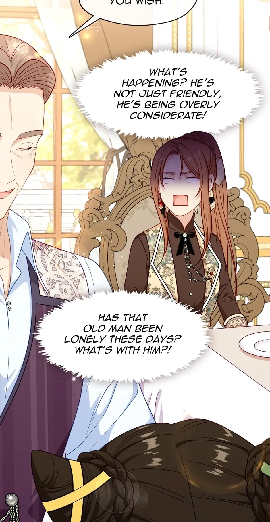 Read Beware the Villainess! chapter 92.21 image 28 on Lezhin