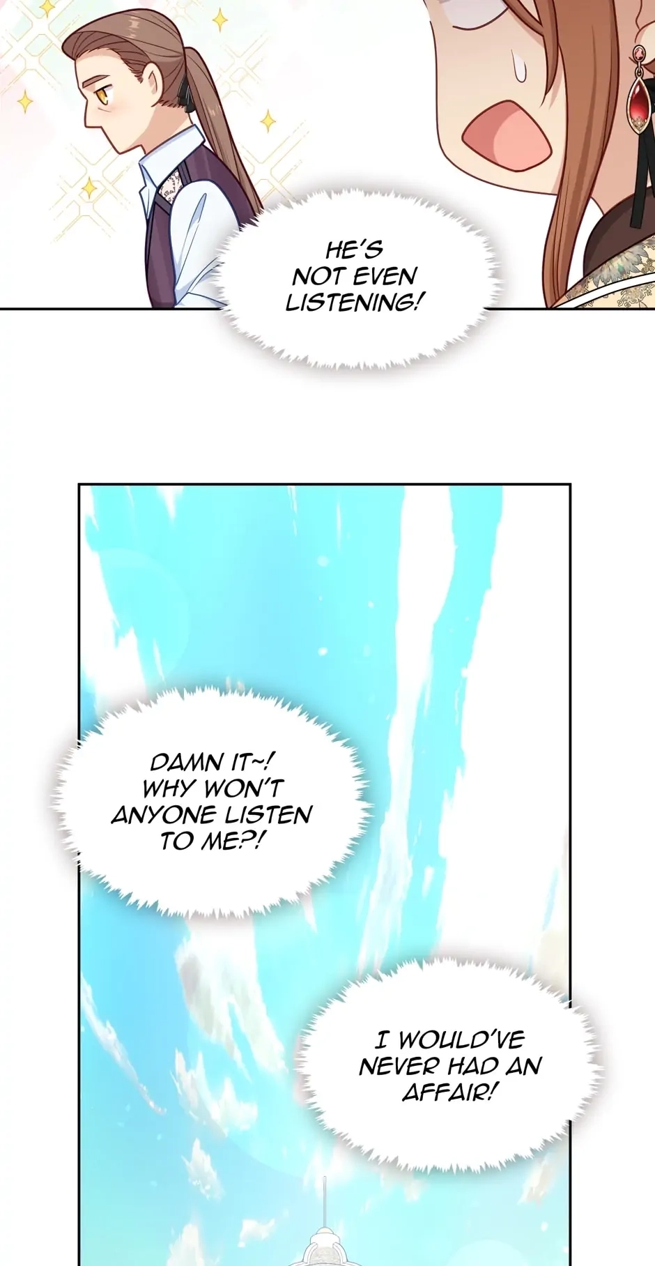 Read Beware the Villainess! chapter 92.21 image 30 on Lezhin