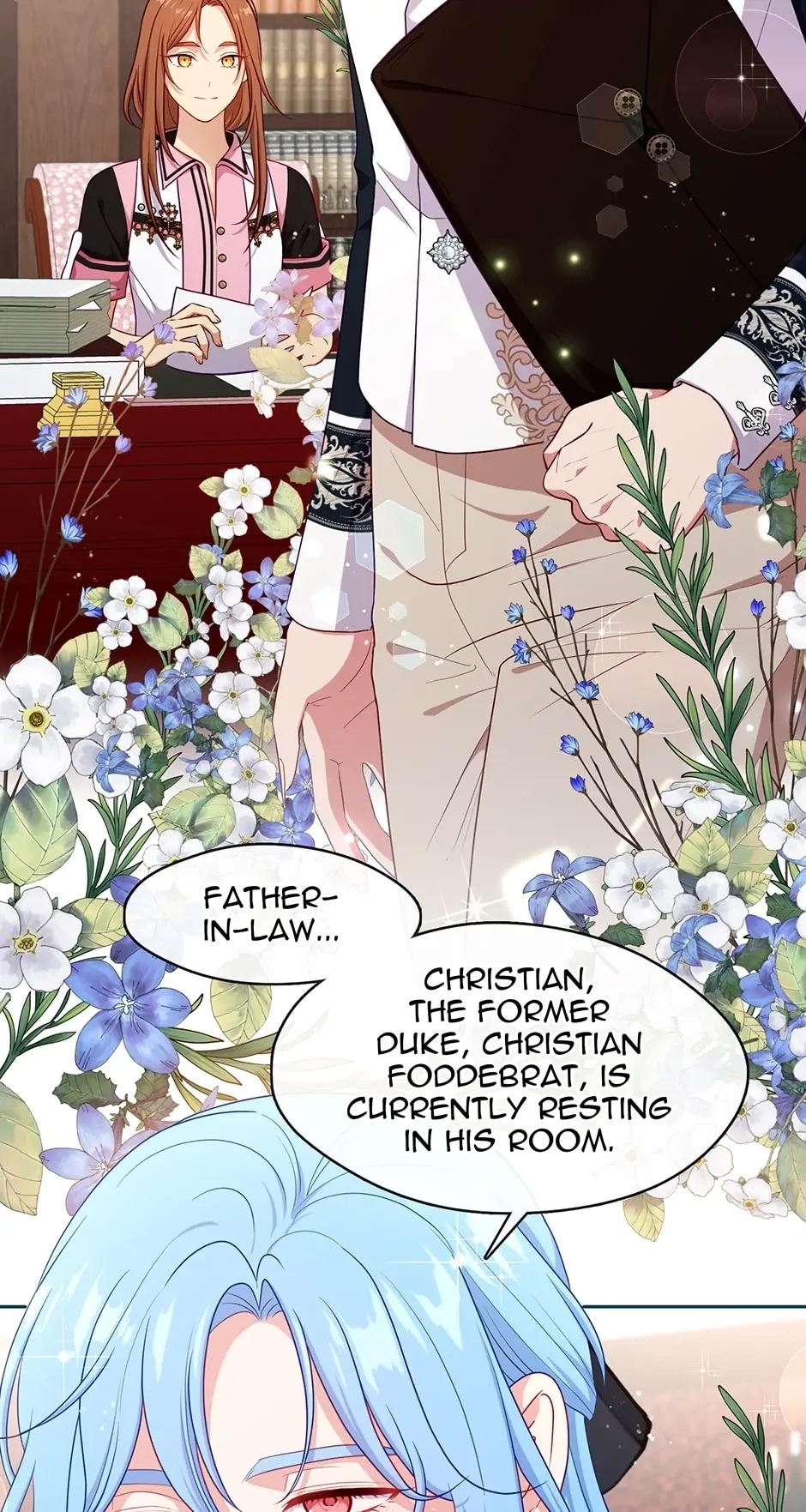 Read Beware the Villainess! chapter 92.21 image 35 on Lezhin