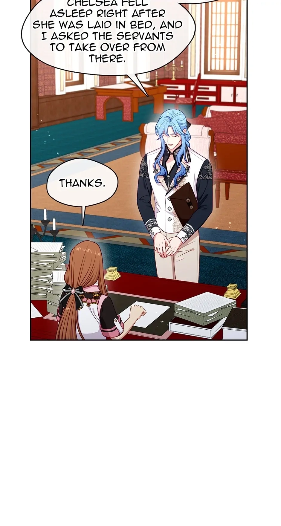 Read Beware the Villainess! chapter 92.21 image 37 on Lezhin