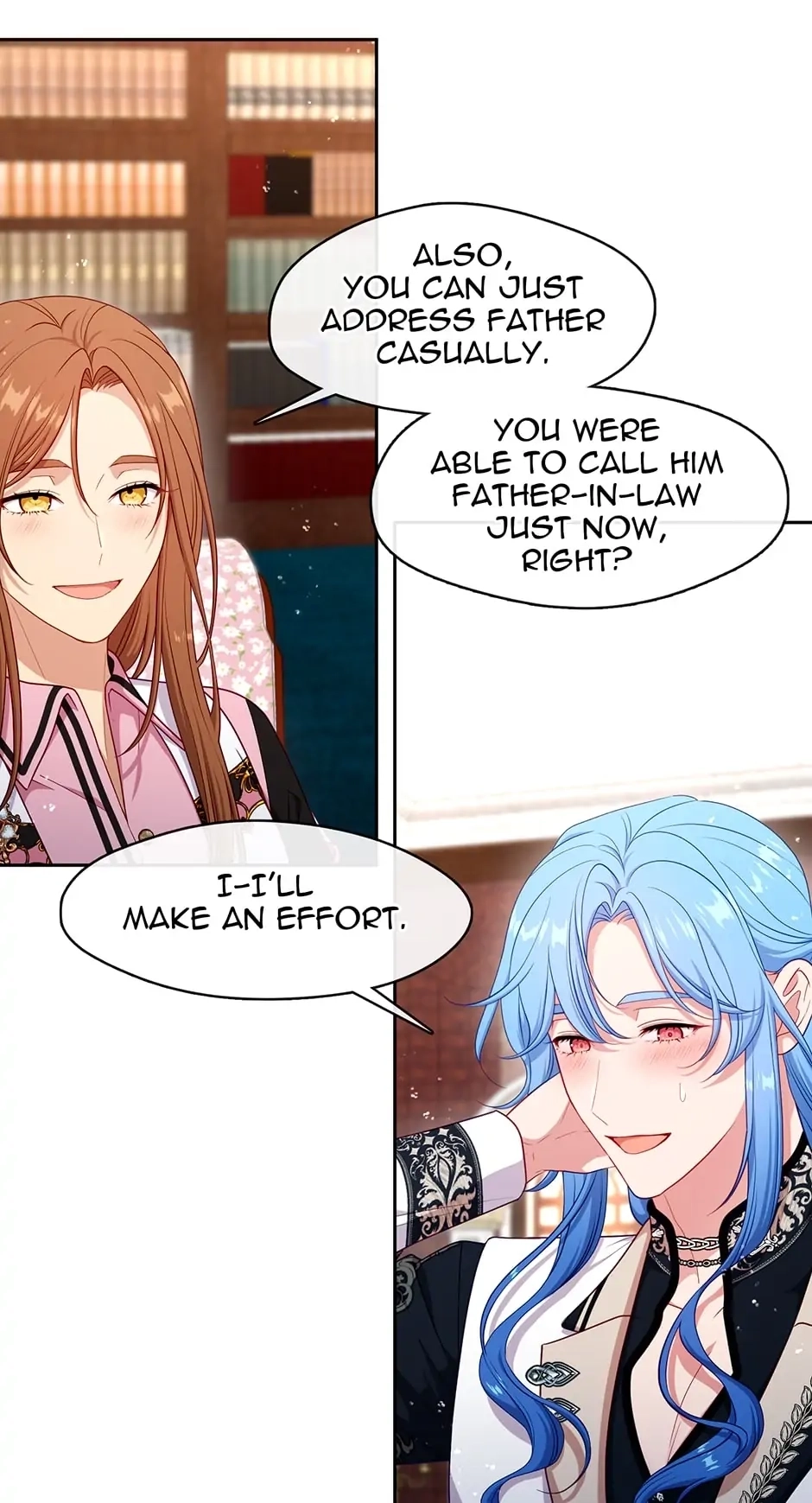 Read Beware the Villainess! chapter 92.21 image 38 on Lezhin