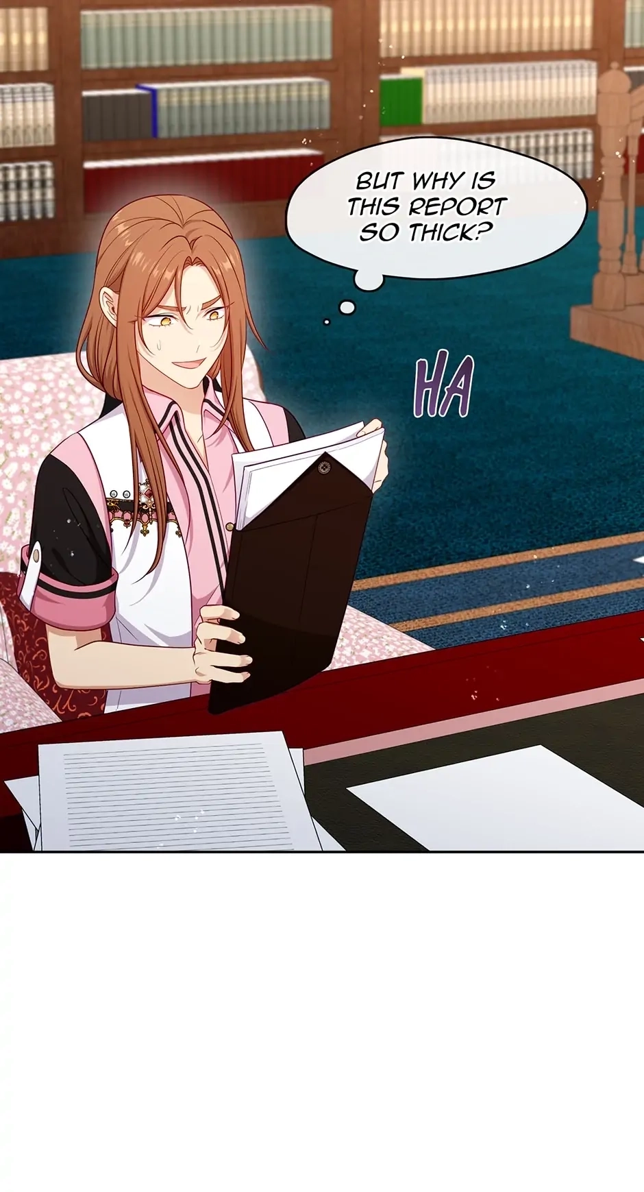 Read Beware the Villainess! chapter 92.21 image 41 on Lezhin