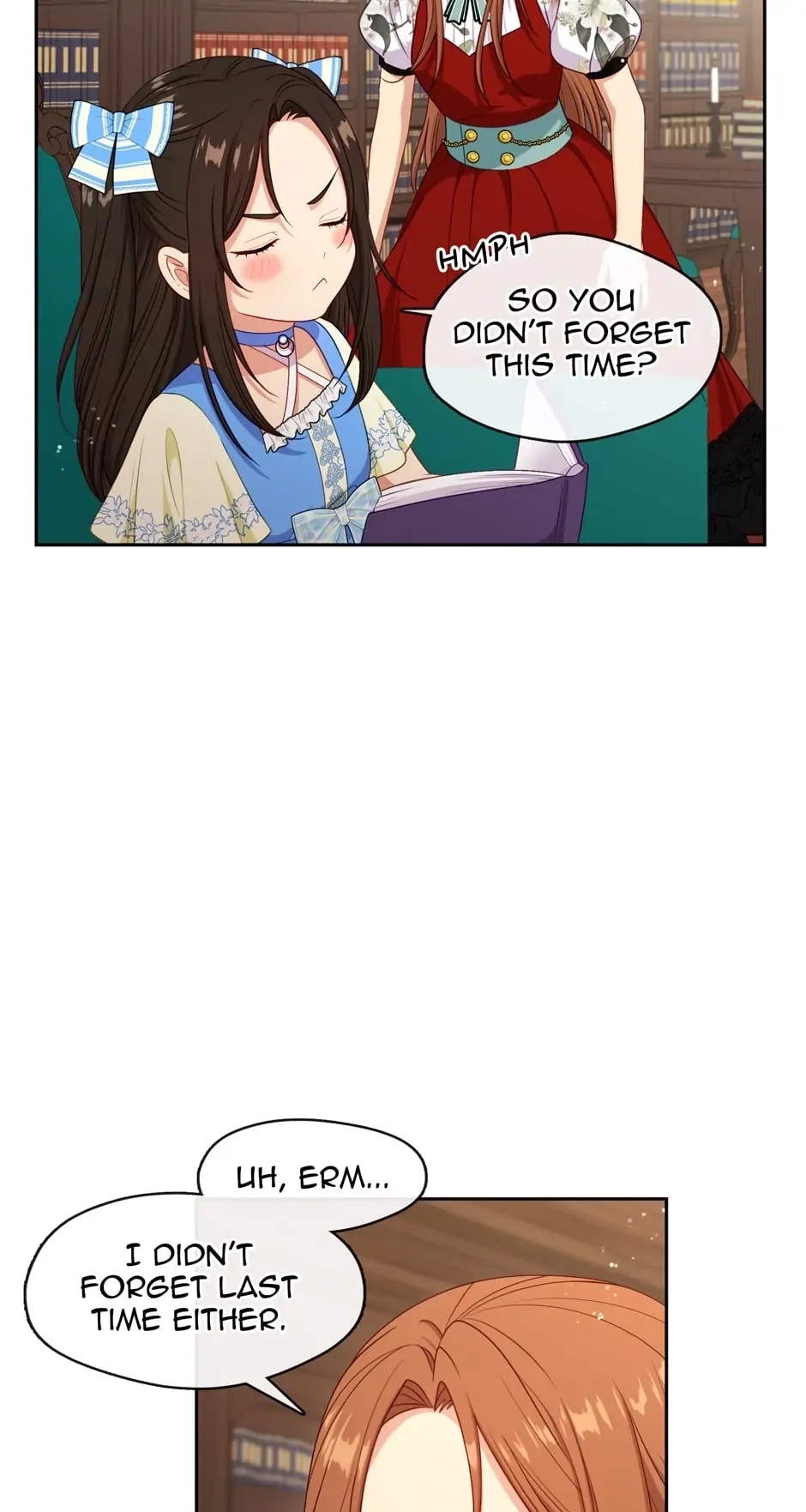 Read Beware the Villainess! chapter 92.21 image 53 on Lezhin