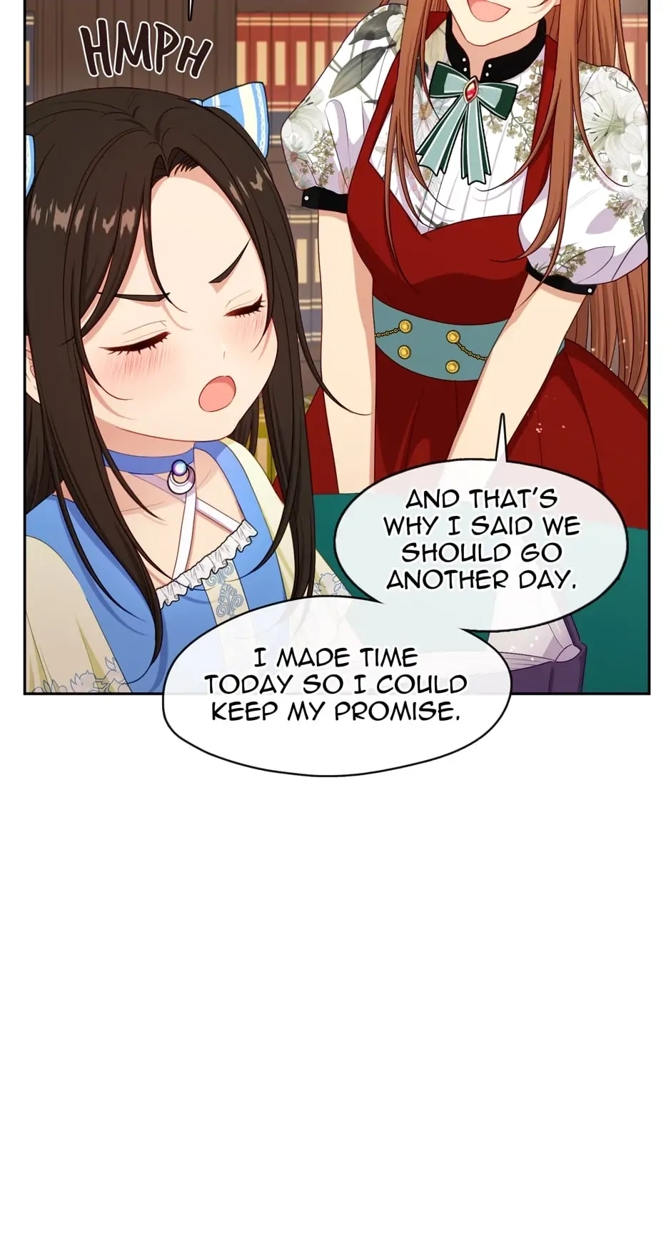 Read Beware the Villainess! chapter 92.21 image 55 on Lezhin