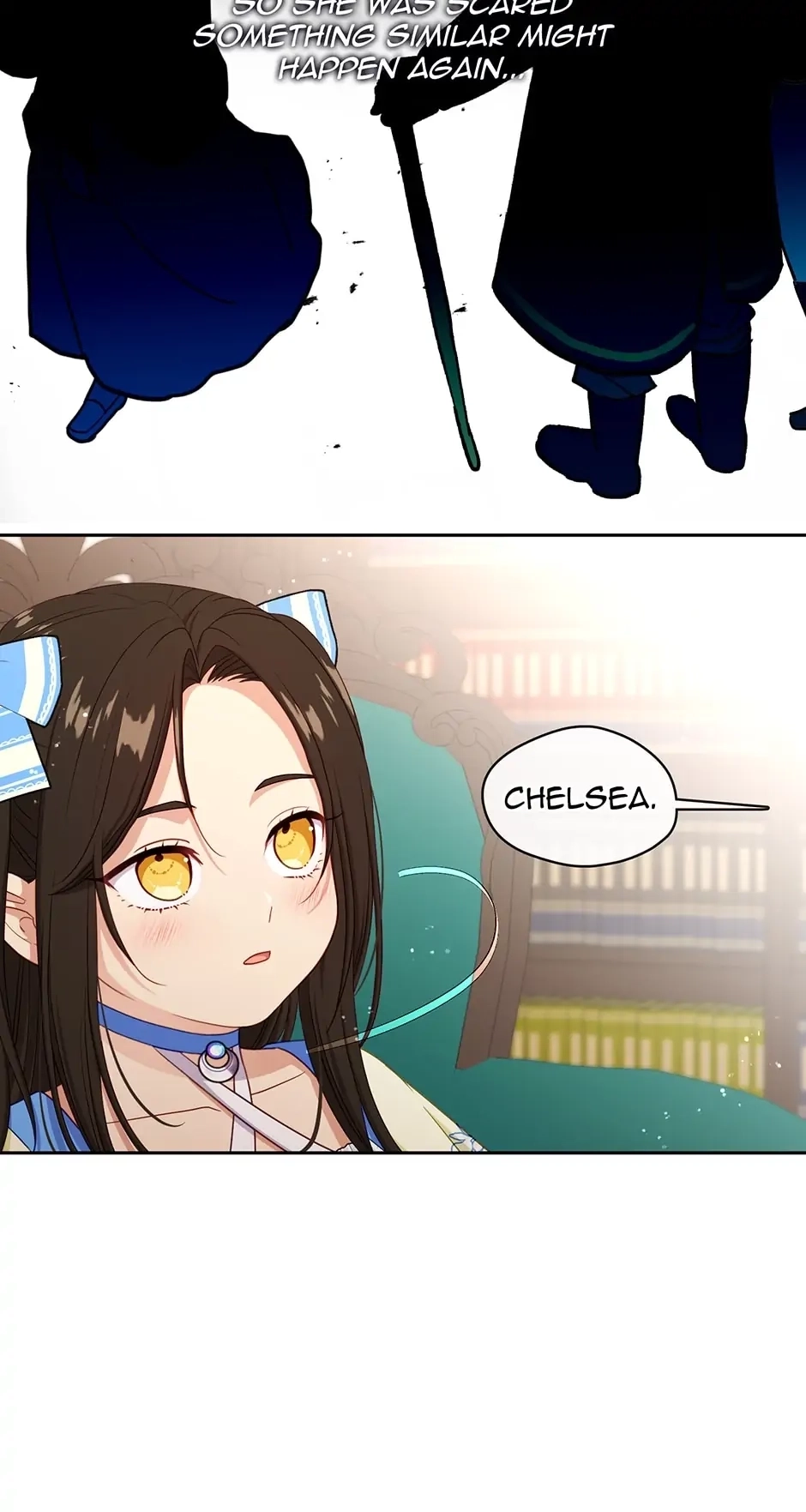 Read Beware the Villainess! chapter 92.21 image 63 on Lezhin