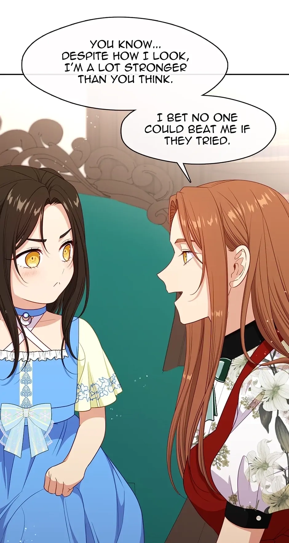 Read Beware the Villainess! chapter 92.21 image 64 on Lezhin