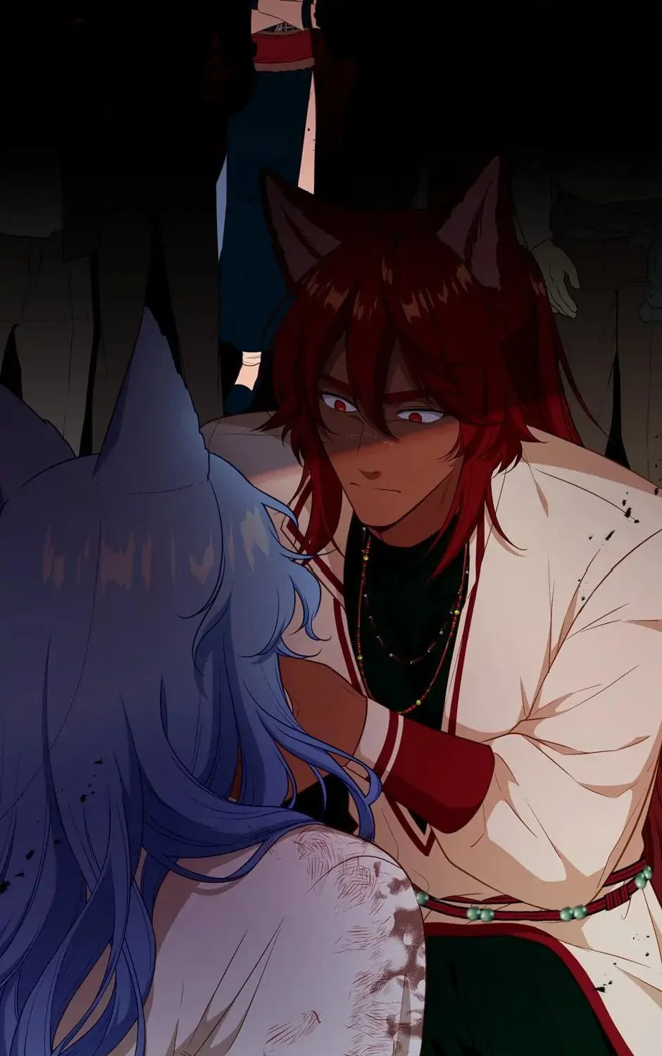 Read Beware the Villainess! chapter 92.4 image 18 on Lezhin