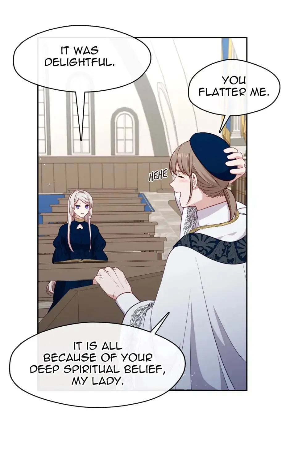 Read Beware the Villainess! chapter 92.6 image 61 on Lezhin