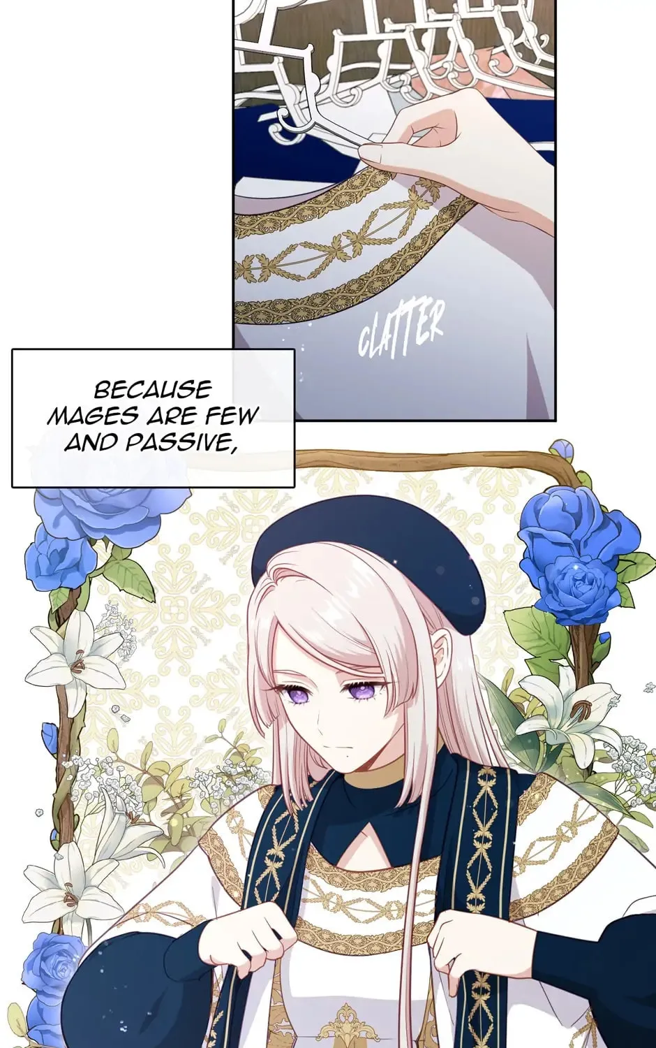 Read Beware the Villainess! chapter 92.6 image 89 on Lezhin