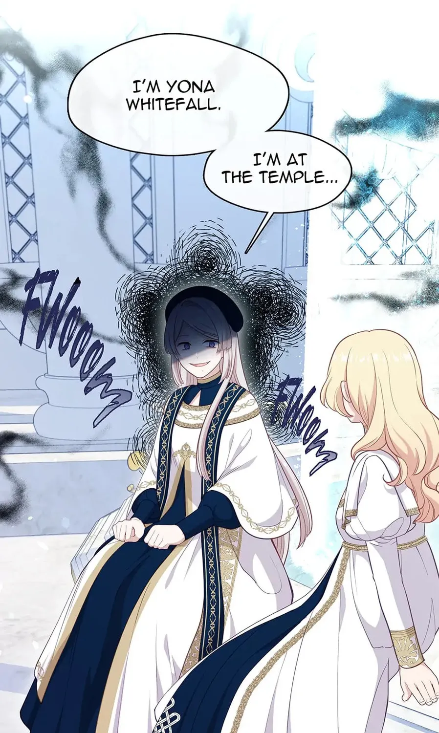 Read Beware the Villainess! chapter 92.8 image 110 on Lezhin