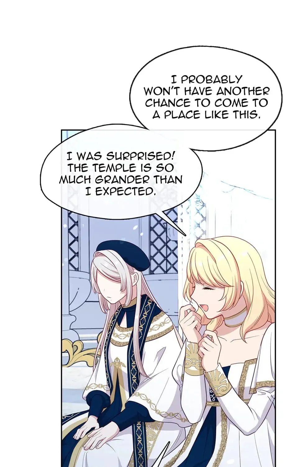 Read Beware the Villainess! chapter 92.8 image 96 on Lezhin