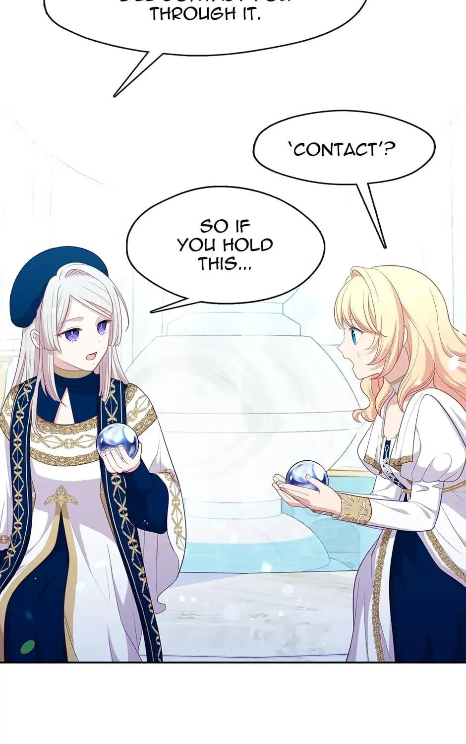Read Beware the Villainess! chapter 92.9 image 58 on Lezhin