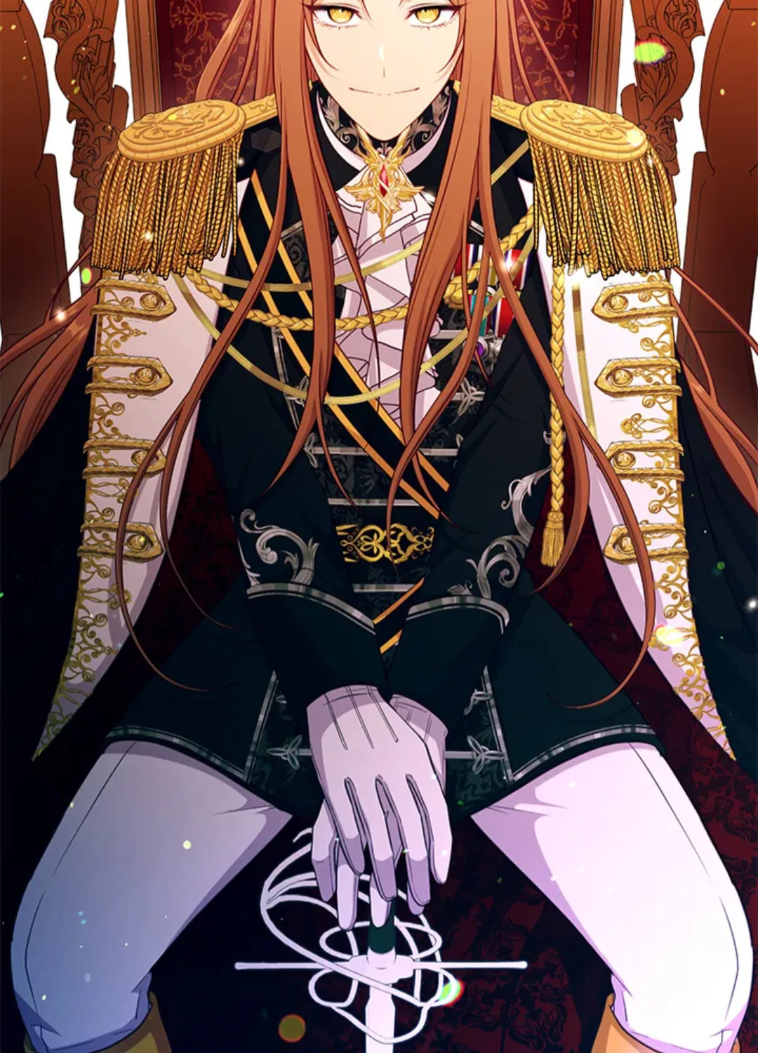 Read Beware the Villainess! chapter 92 image 101 on Lezhin