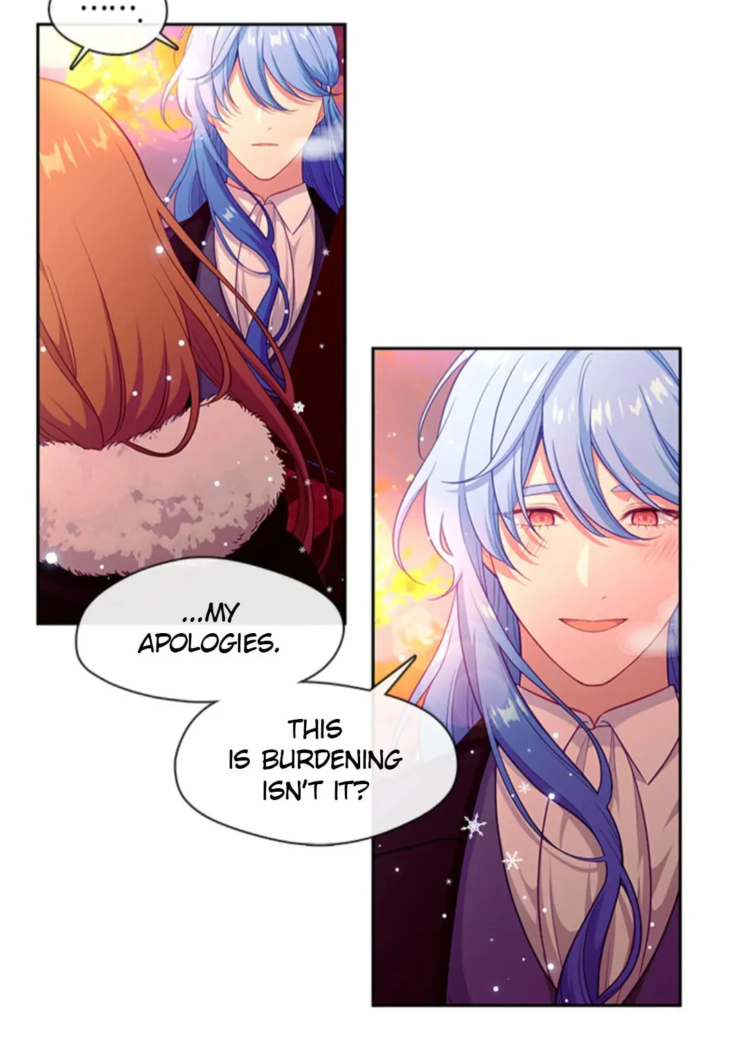 Read Beware the Villainess! chapter 92 image 40 on Lezhin