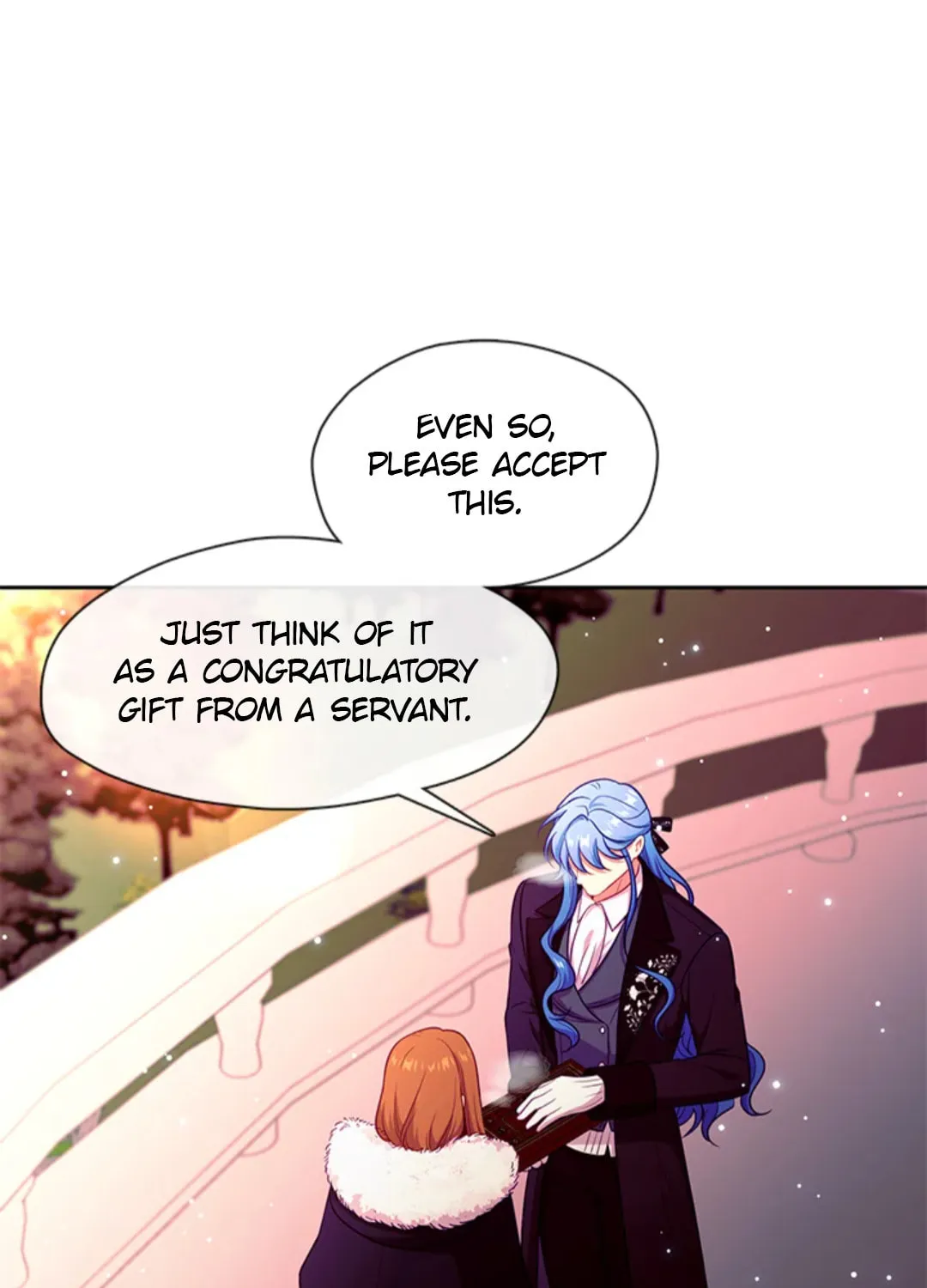 Read Beware the Villainess! chapter 92 image 41 on Lezhin