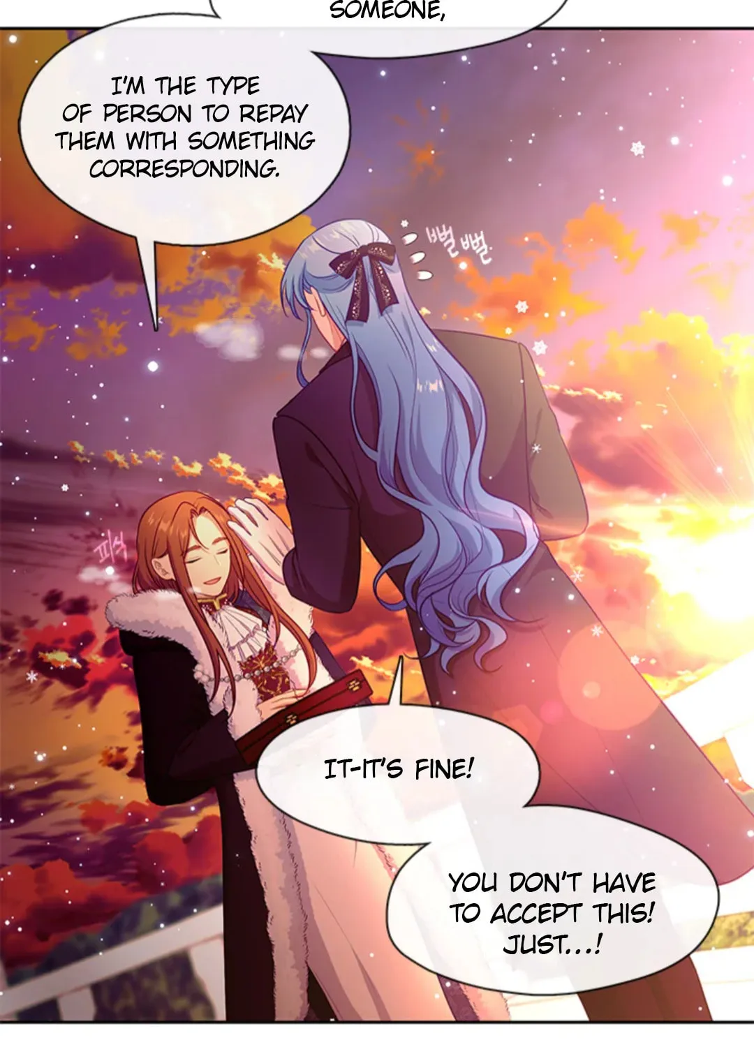 Read Beware the Villainess! chapter 92 image 43 on Lezhin