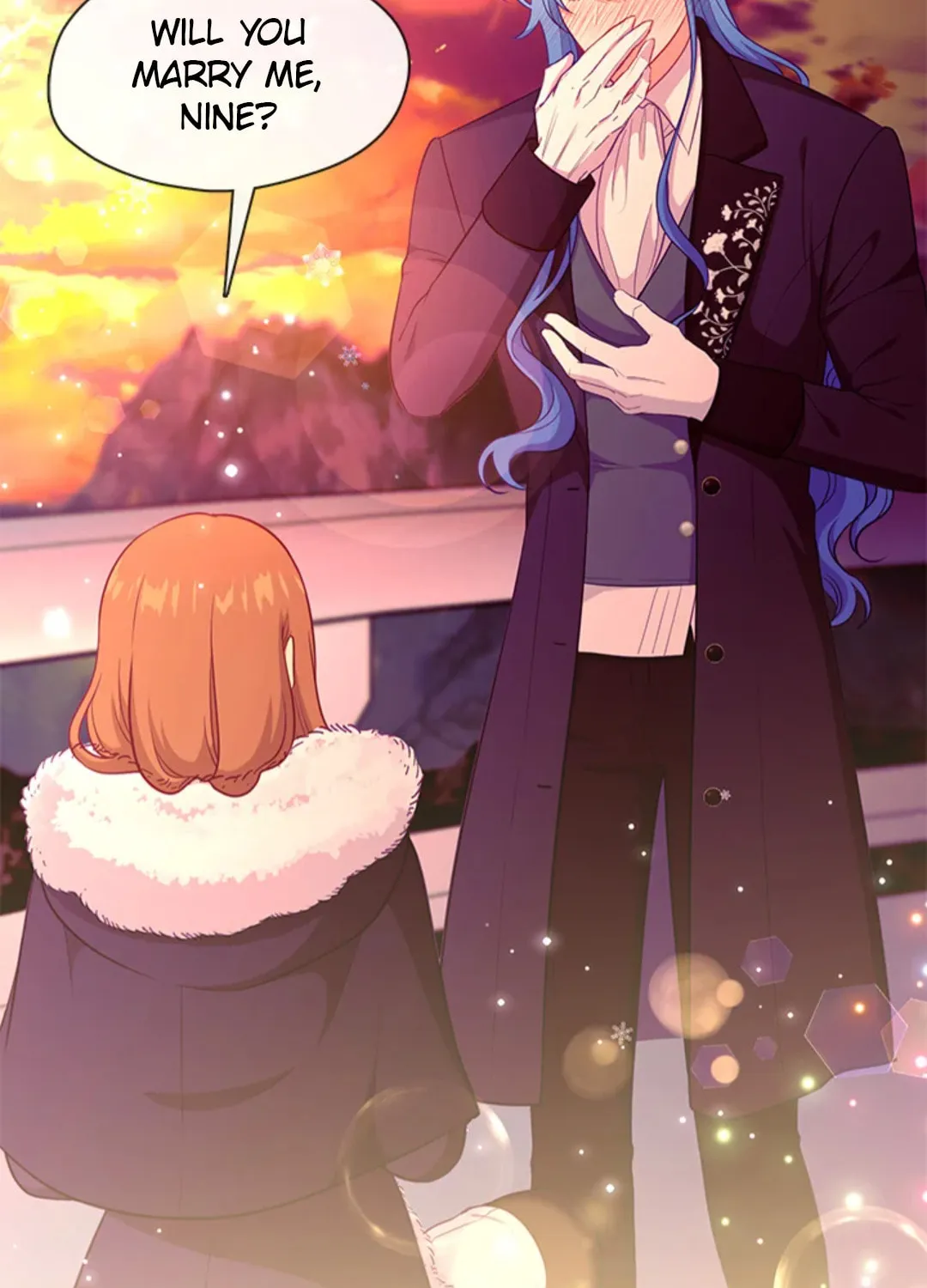Read Beware the Villainess! chapter 92 image 51 on Lezhin