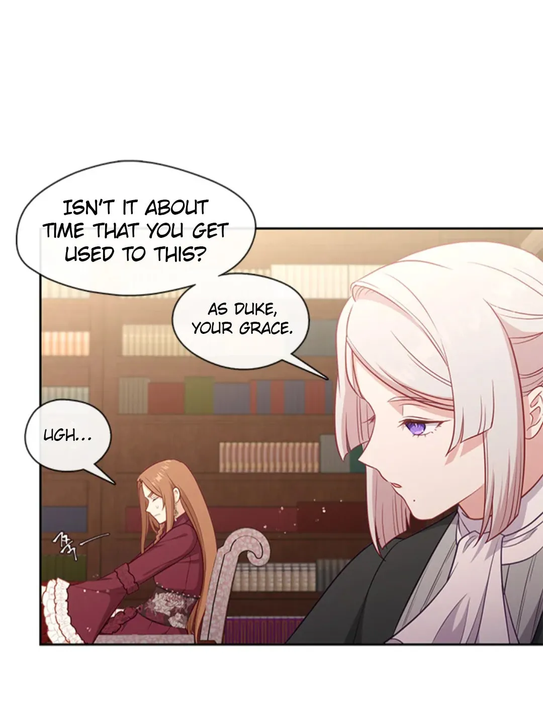 Read Beware the Villainess! chapter 92 image 64 on Lezhin
