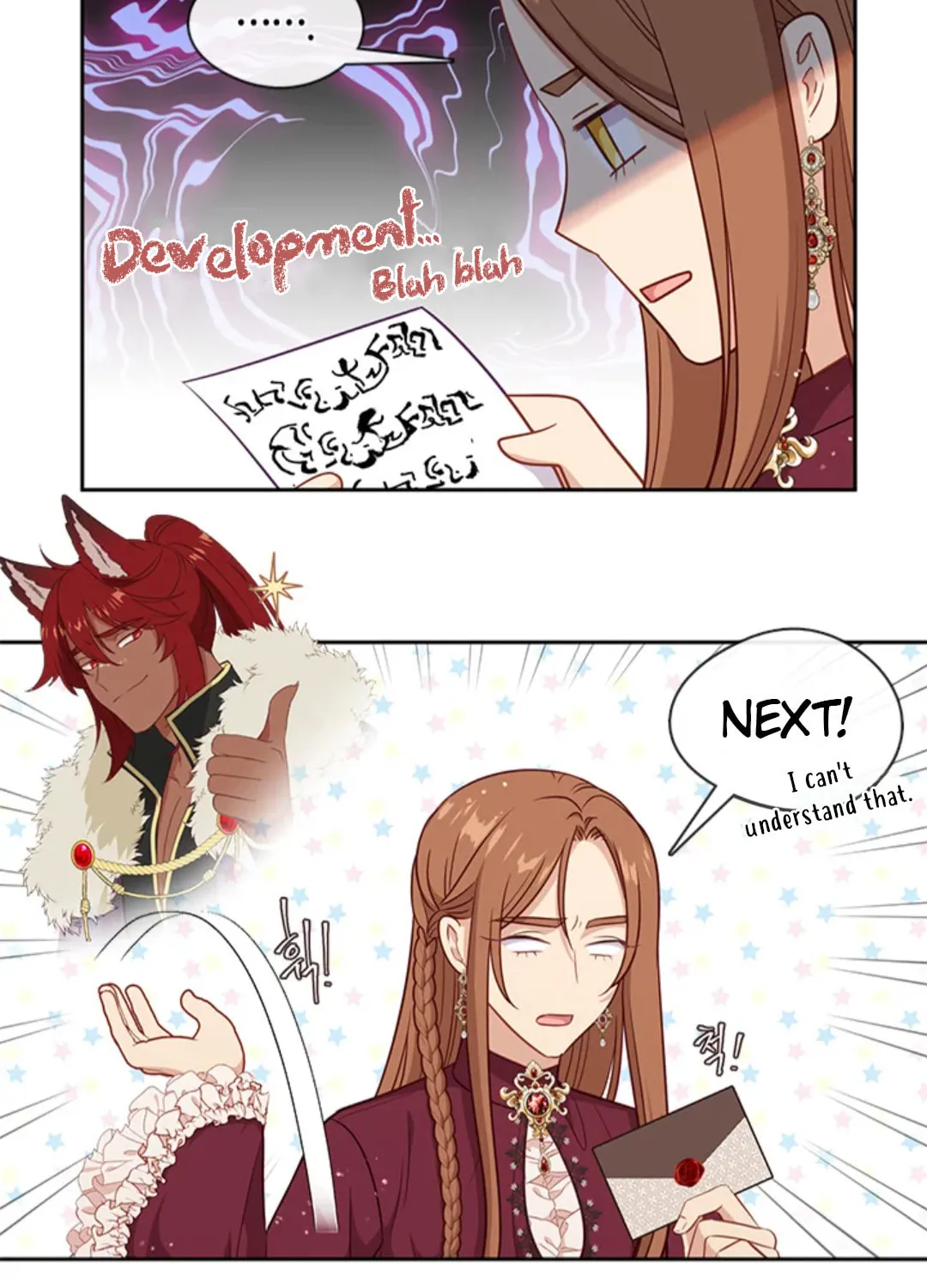 Read Beware the Villainess! chapter 92 image 67 on Lezhin