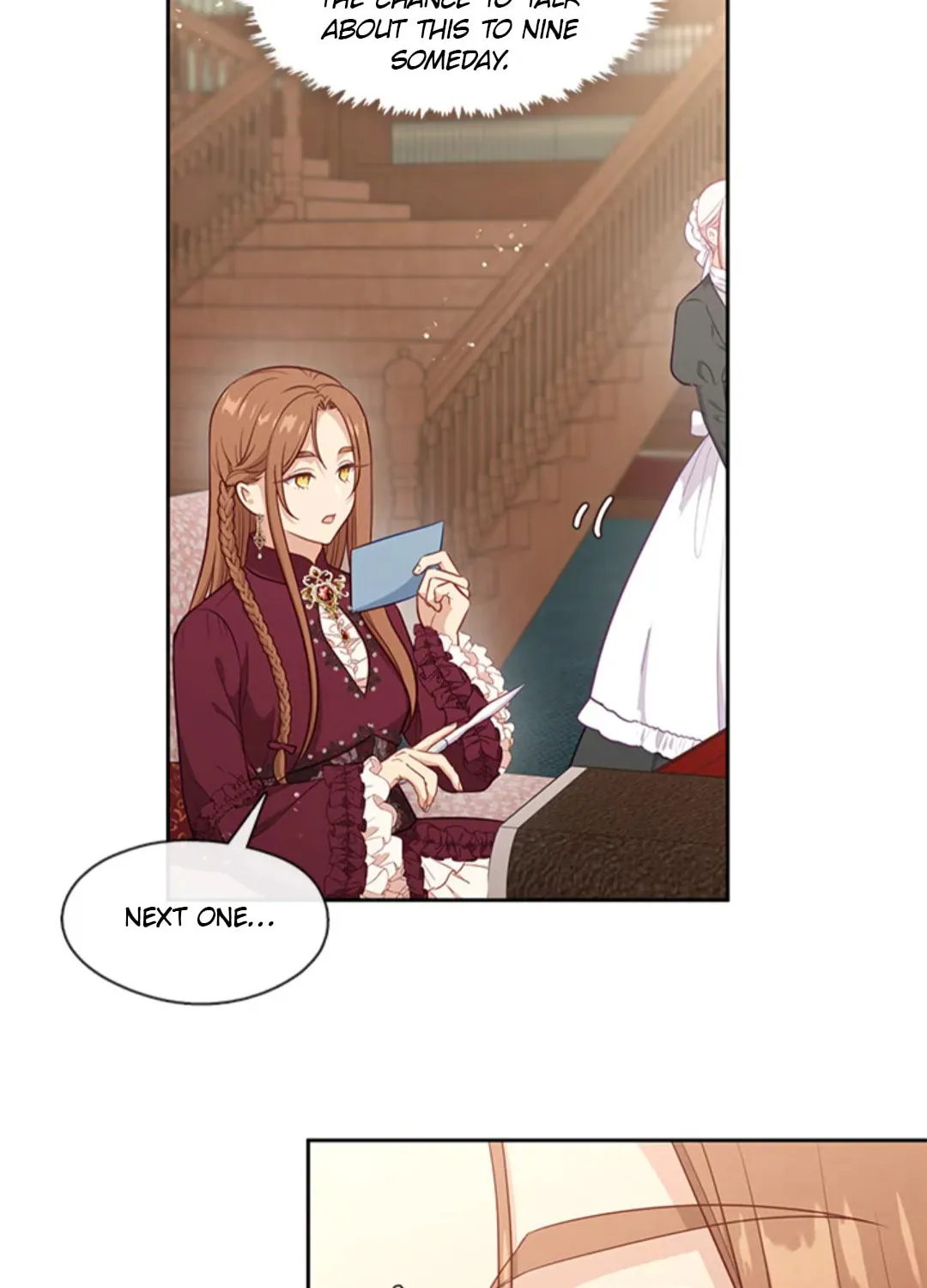 Read Beware the Villainess! chapter 92 image 73 on Lezhin