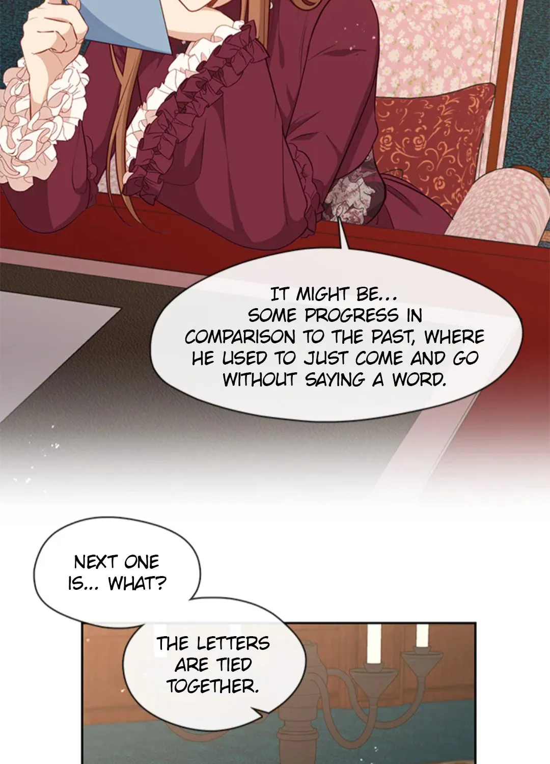 Read Beware the Villainess! chapter 92 image 76 on Lezhin